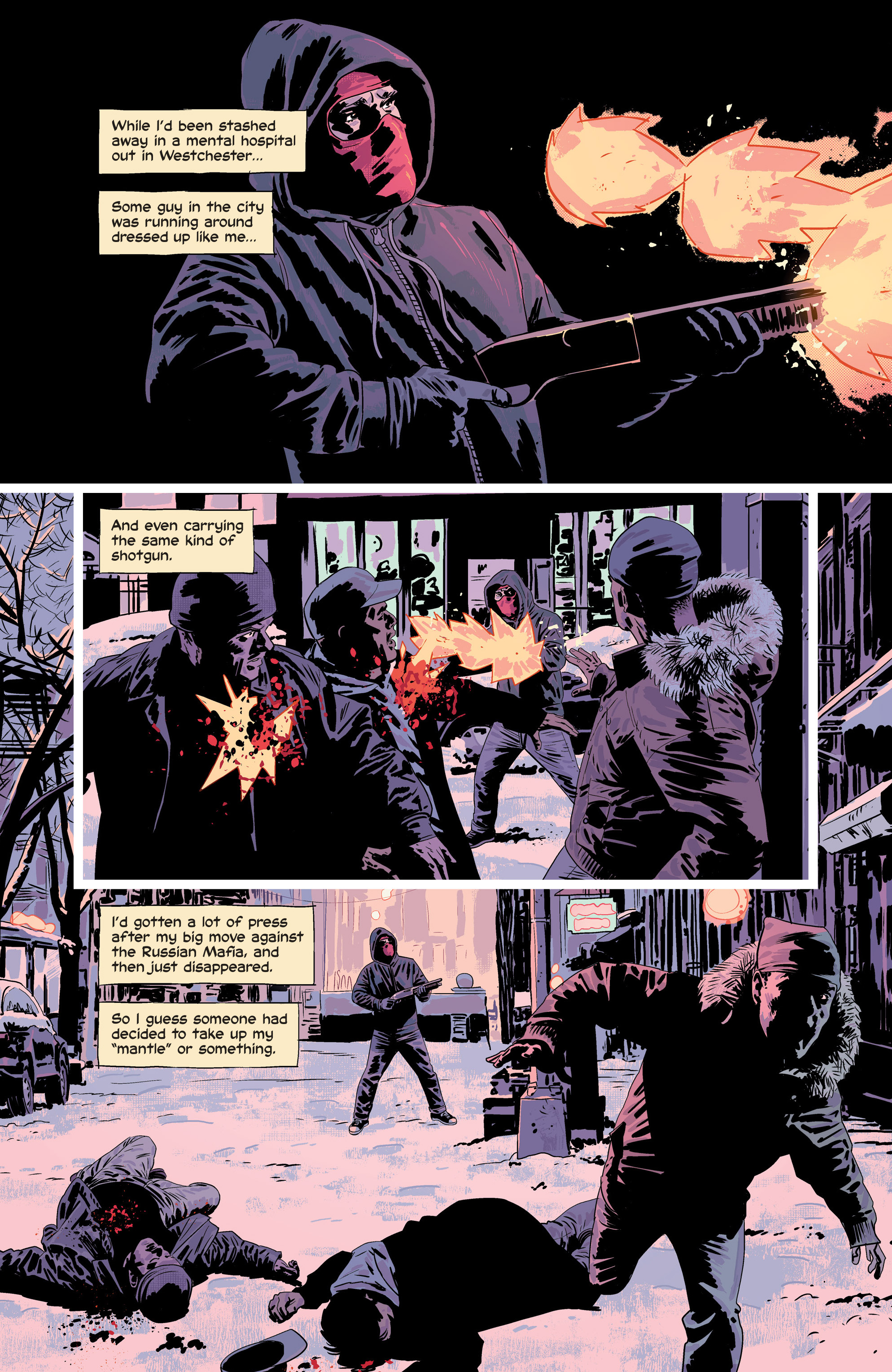 Kill Or Be Killed (2016-) issue 16 - Page 4