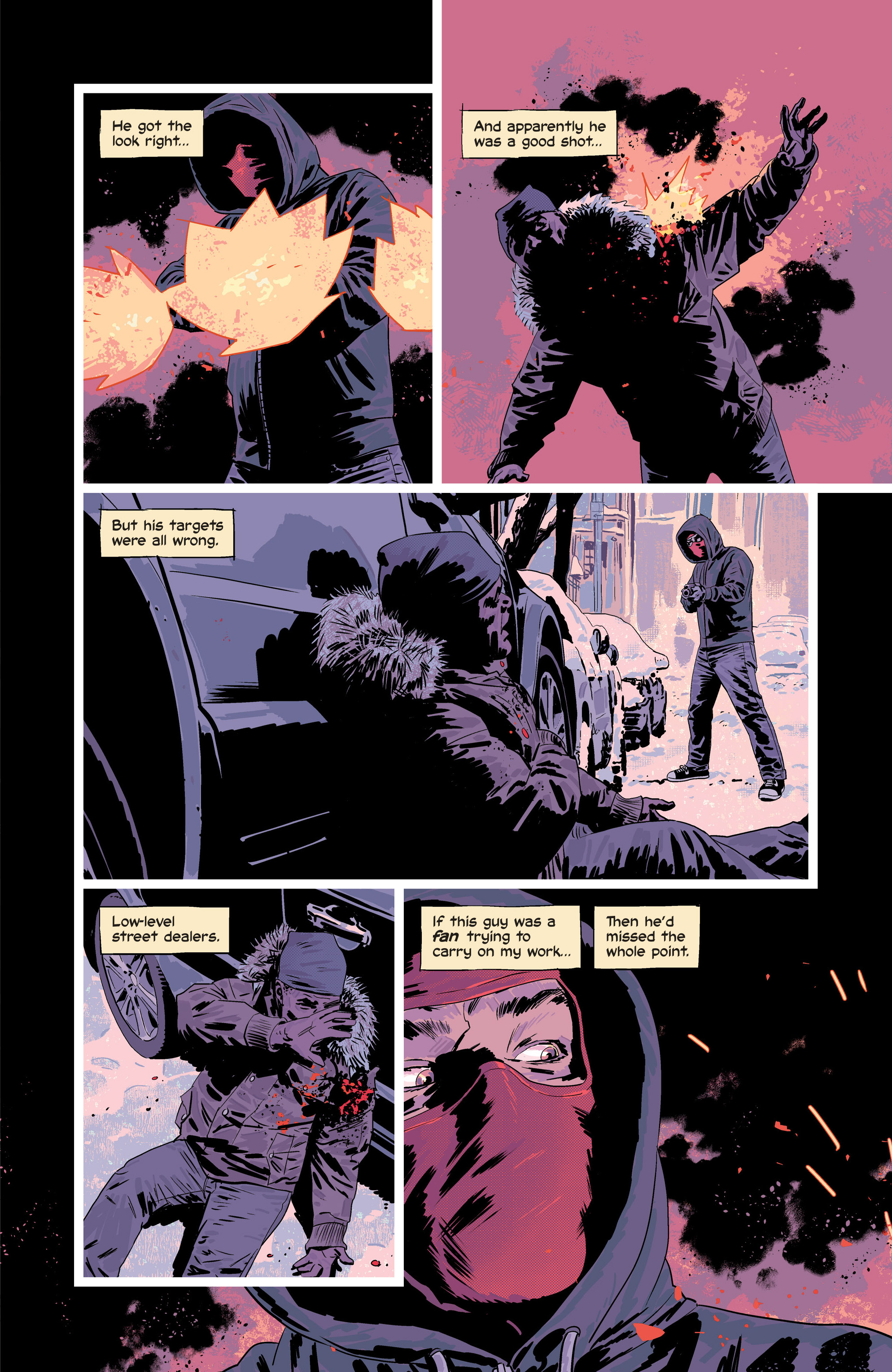 Kill Or Be Killed (2016-) issue 16 - Page 5