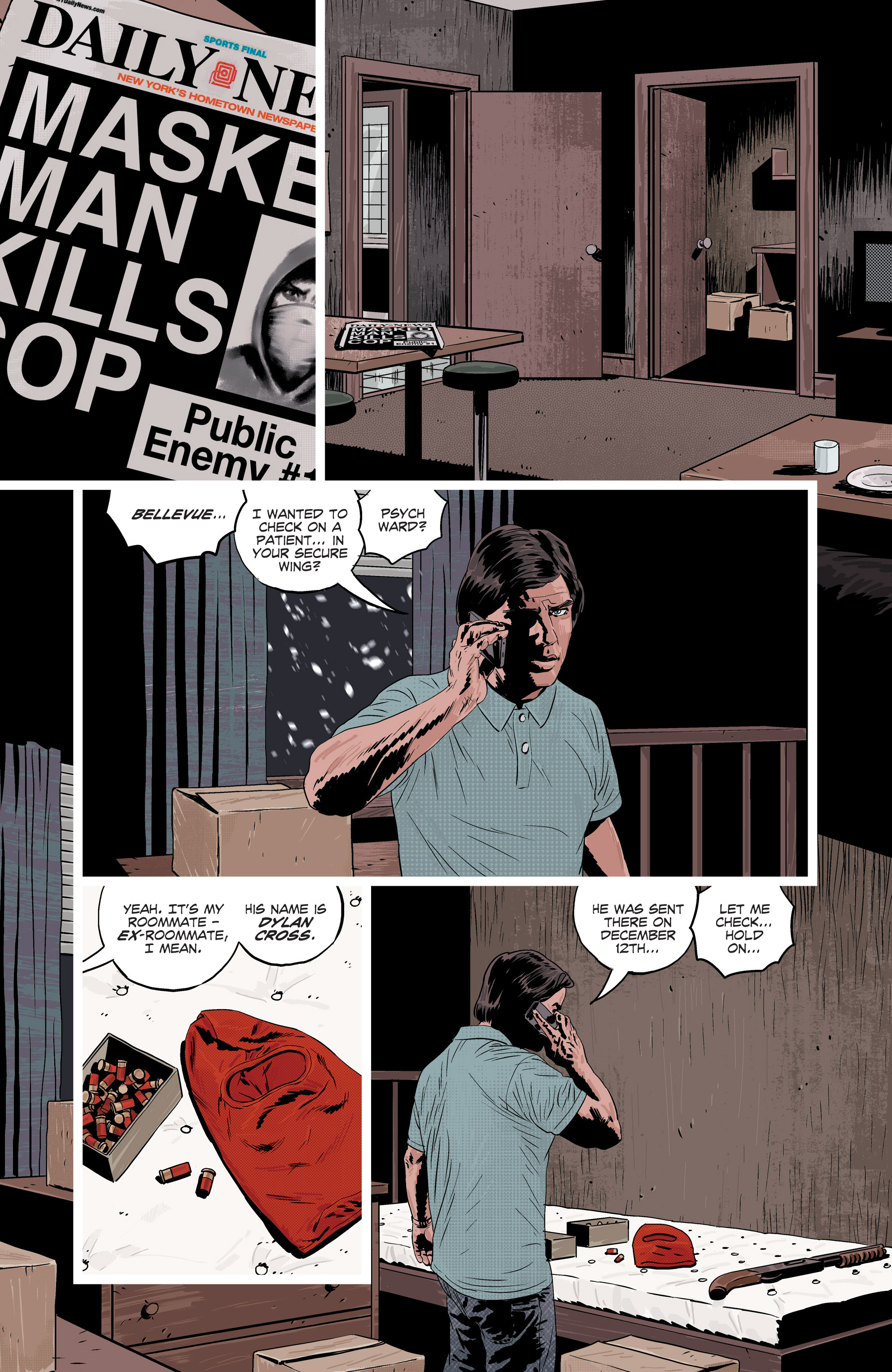 Kill Or Be Killed (2016-) issue 16 - Page 25