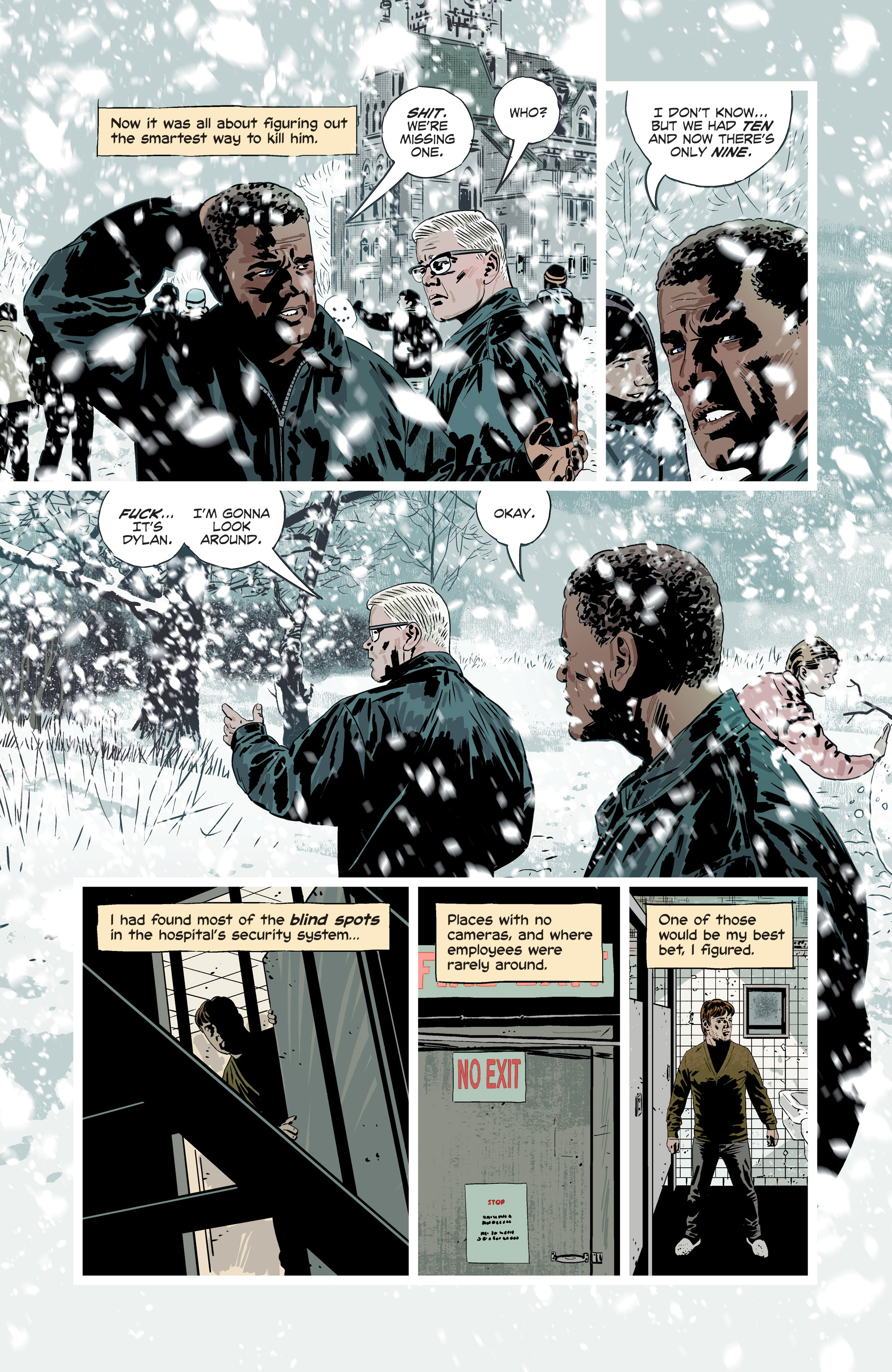 Kill Or Be Killed (2016-) issue 17 - Page 11