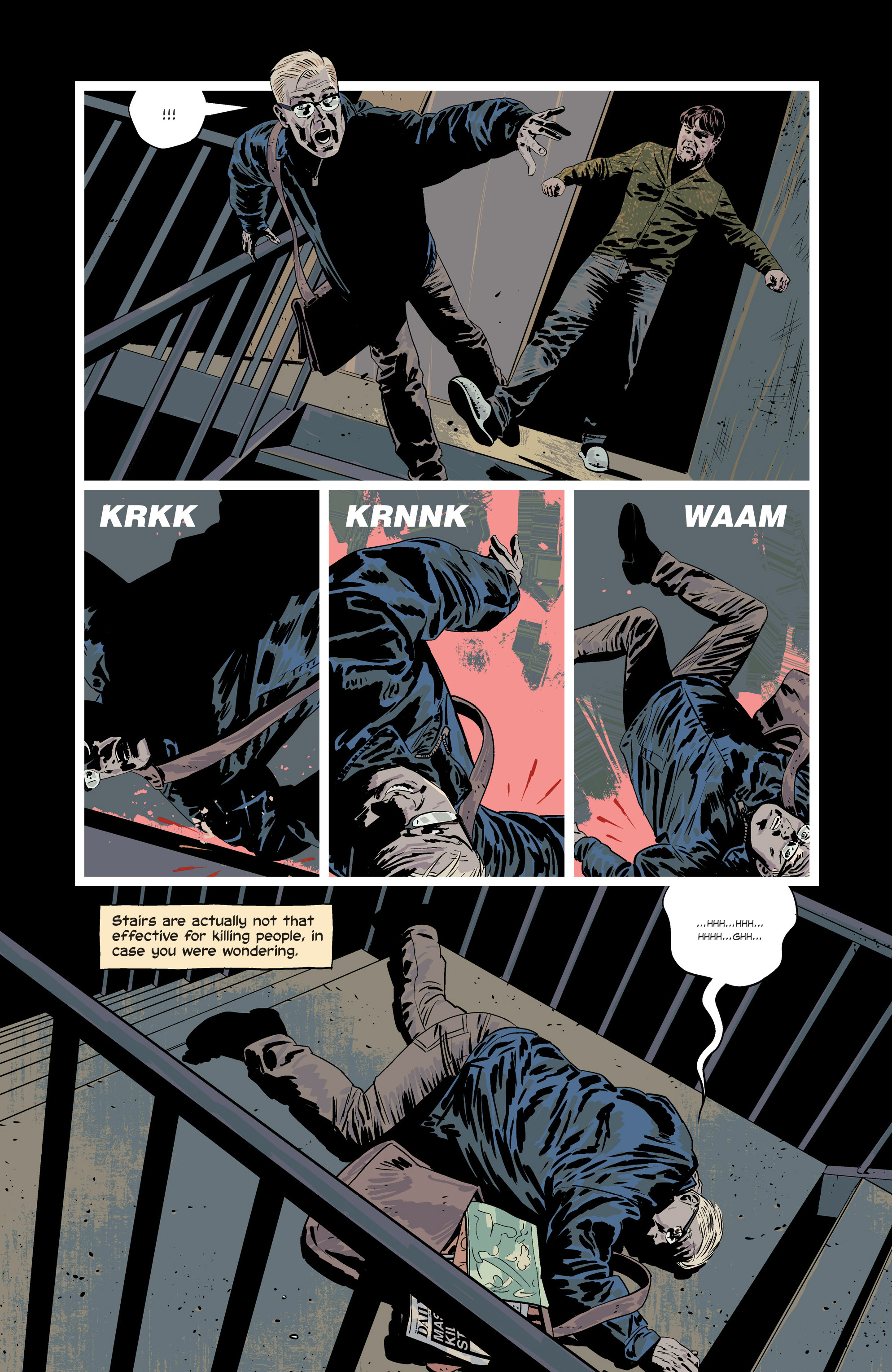 Kill Or Be Killed (2016-) issue 17 - Page 24