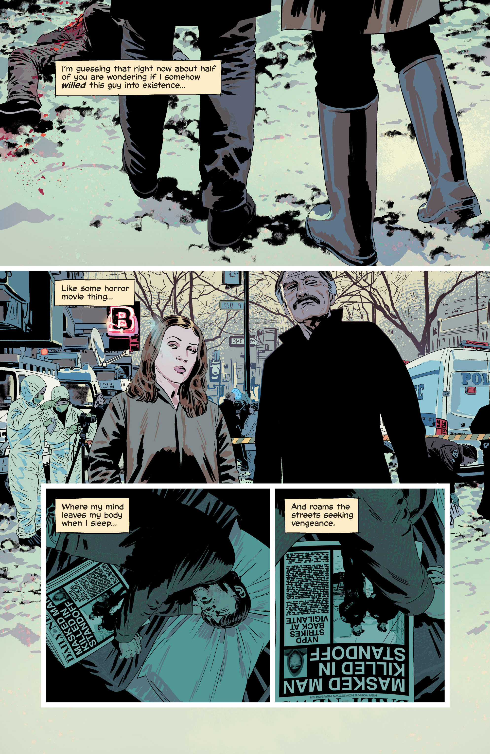 Kill Or Be Killed (2016-) issue 18 - Page 4