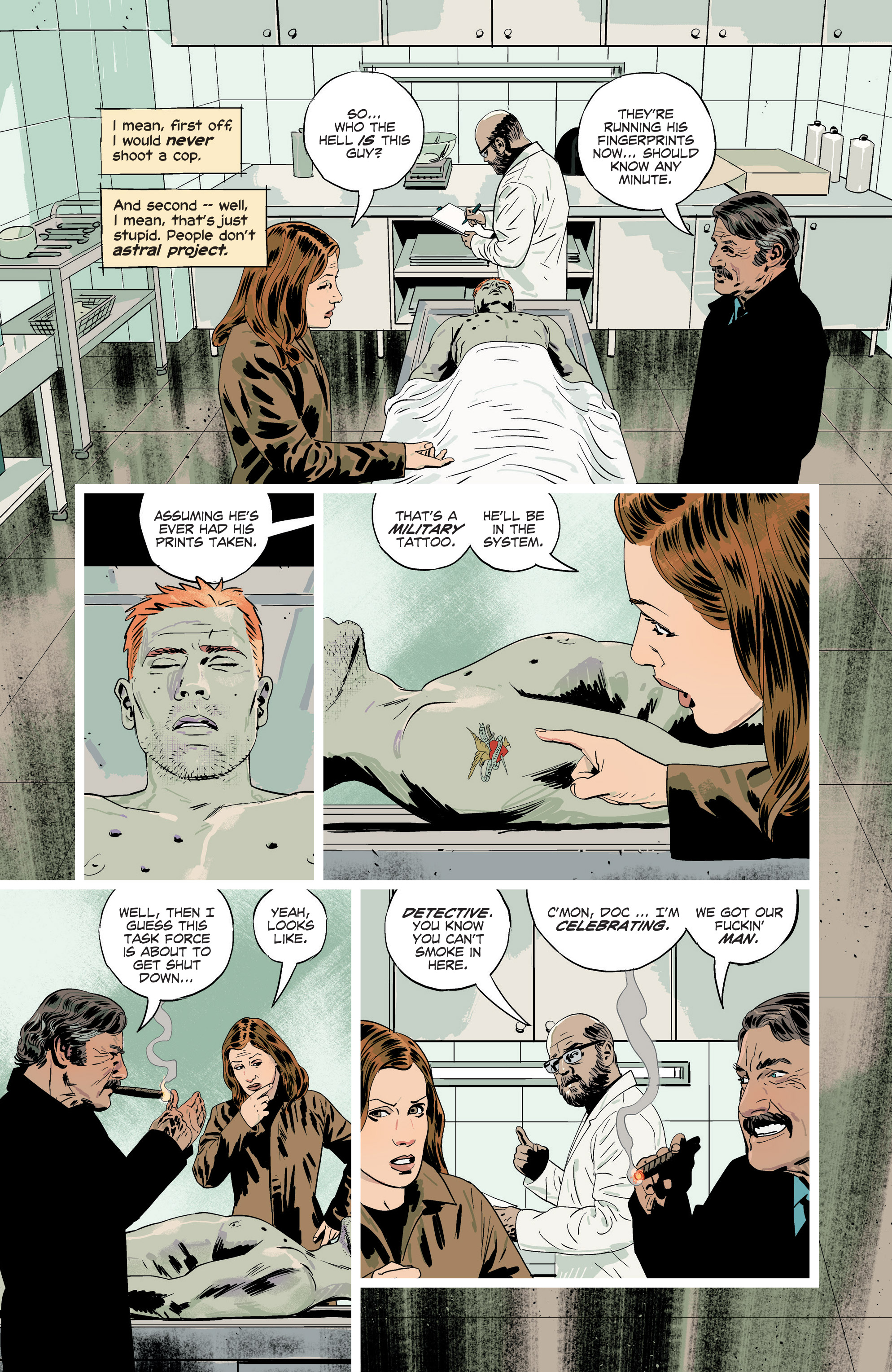 Kill Or Be Killed (2016-) issue 18 - Page 6