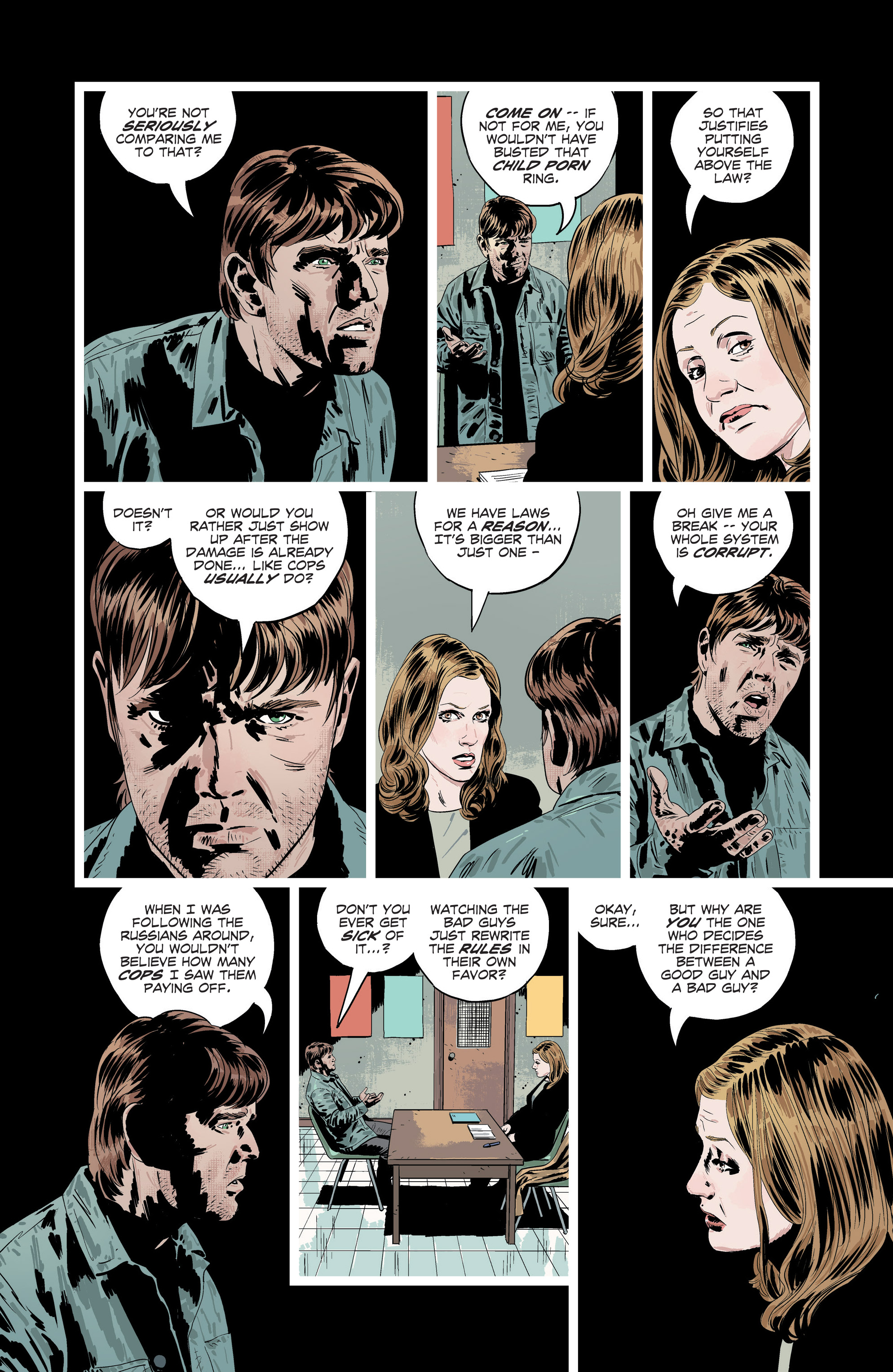 Kill Or Be Killed (2016-) issue 19 - Page 17