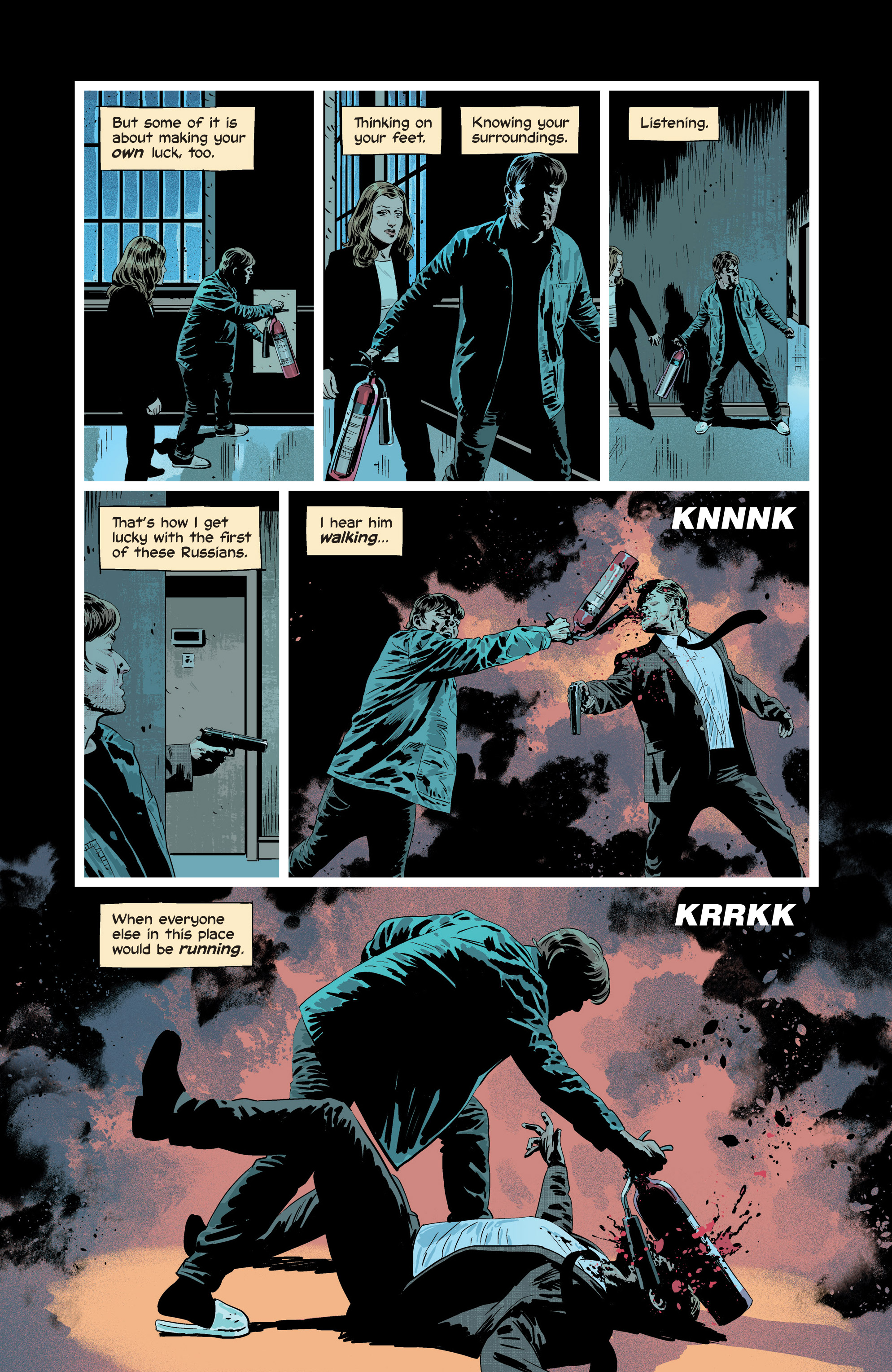 Kill Or Be Killed (2016-) issue 19 - Page 21