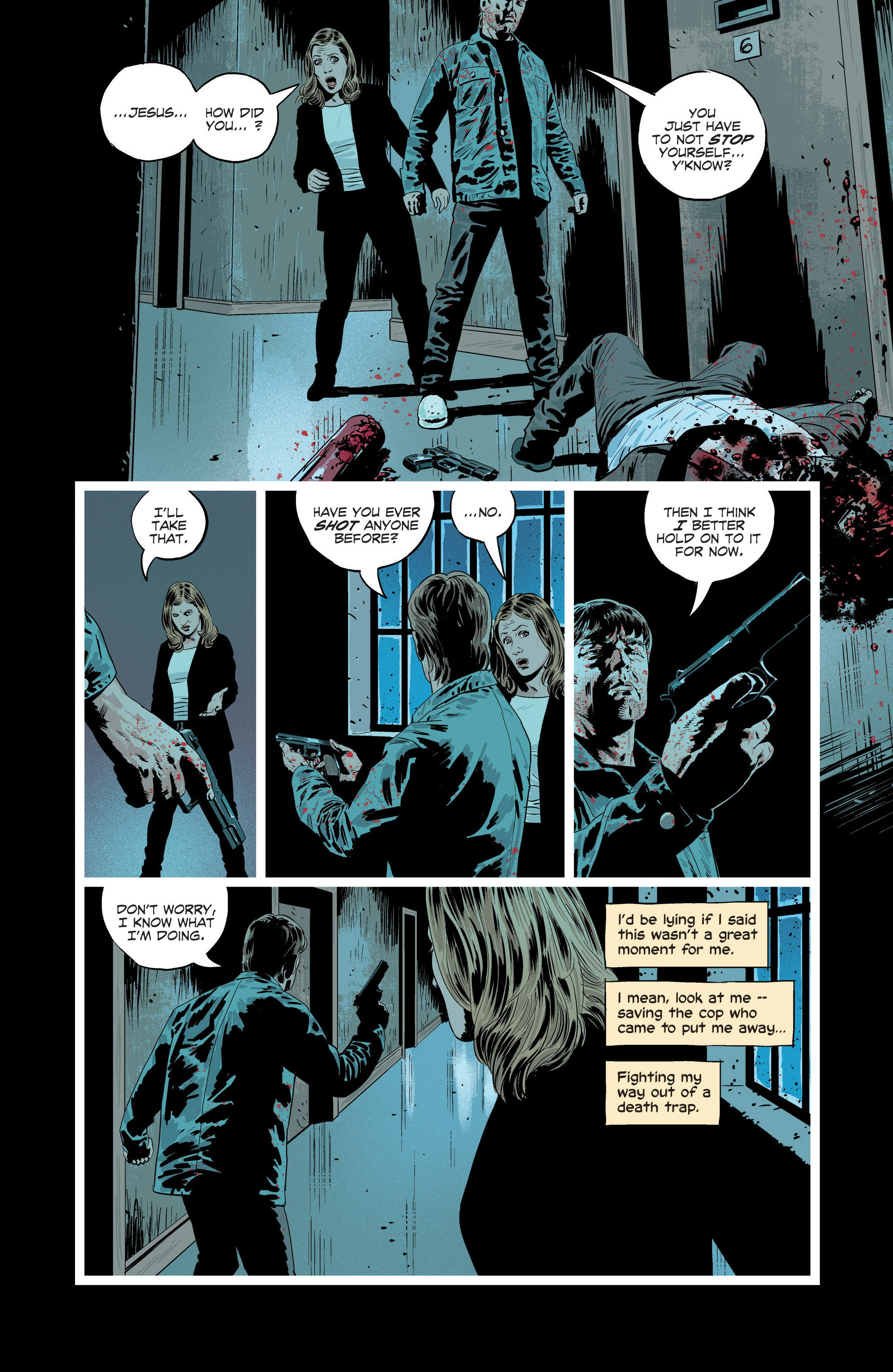 Kill Or Be Killed (2016-) issue 19 - Page 22