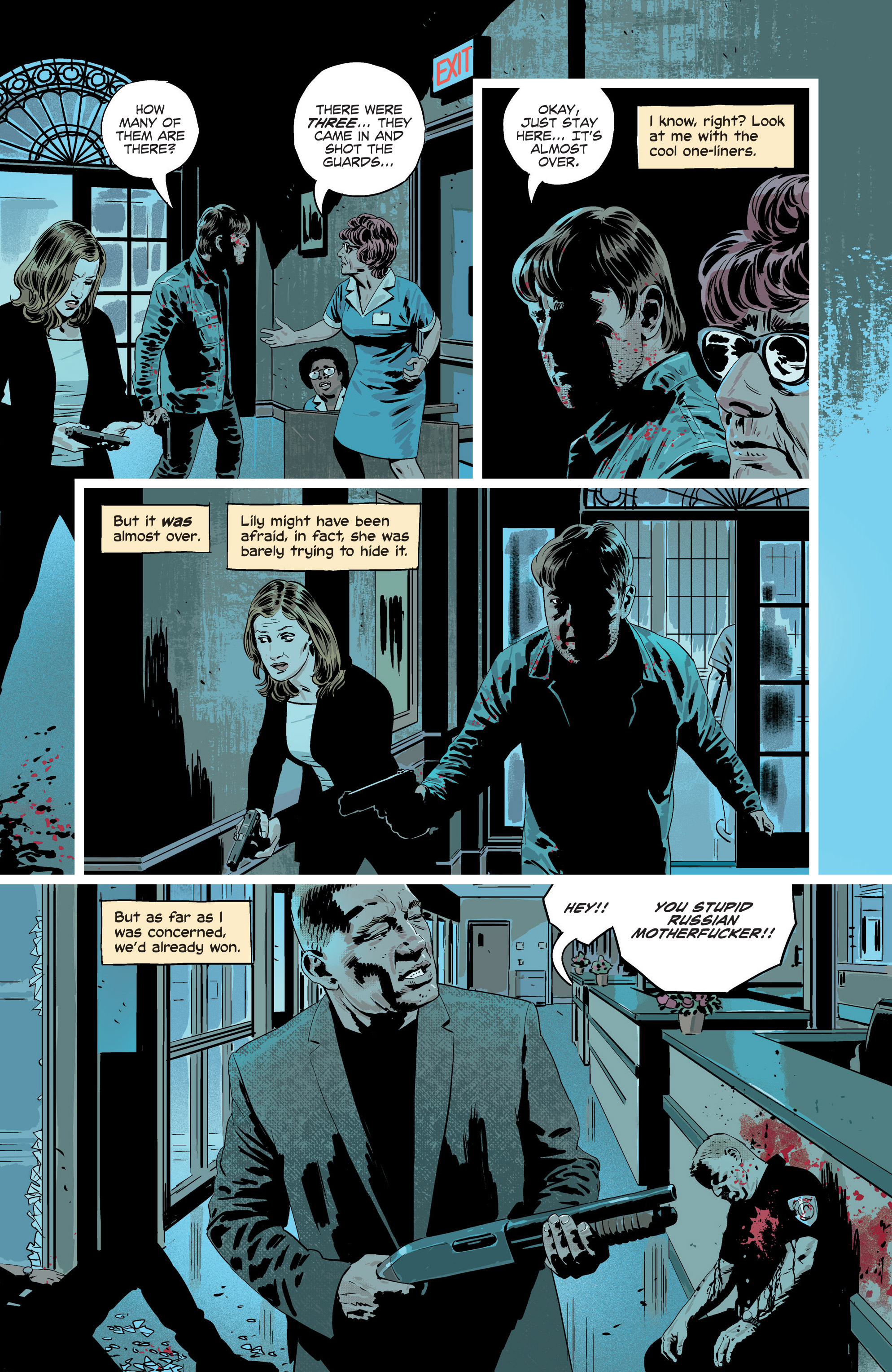 Kill Or Be Killed (2016-) issue 19 - Page 25