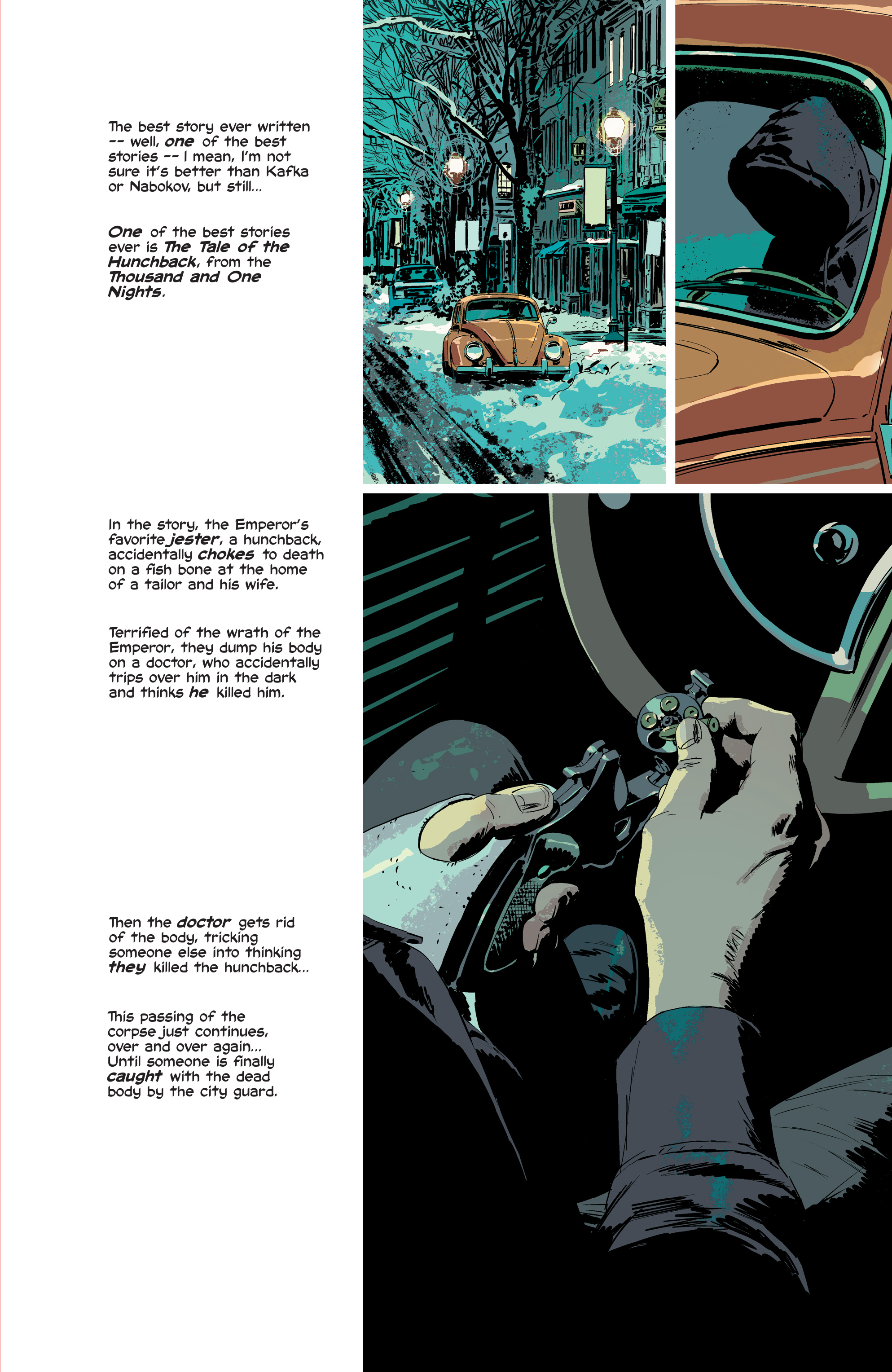 Kill Or Be Killed (2016-) issue 2 - Page 3