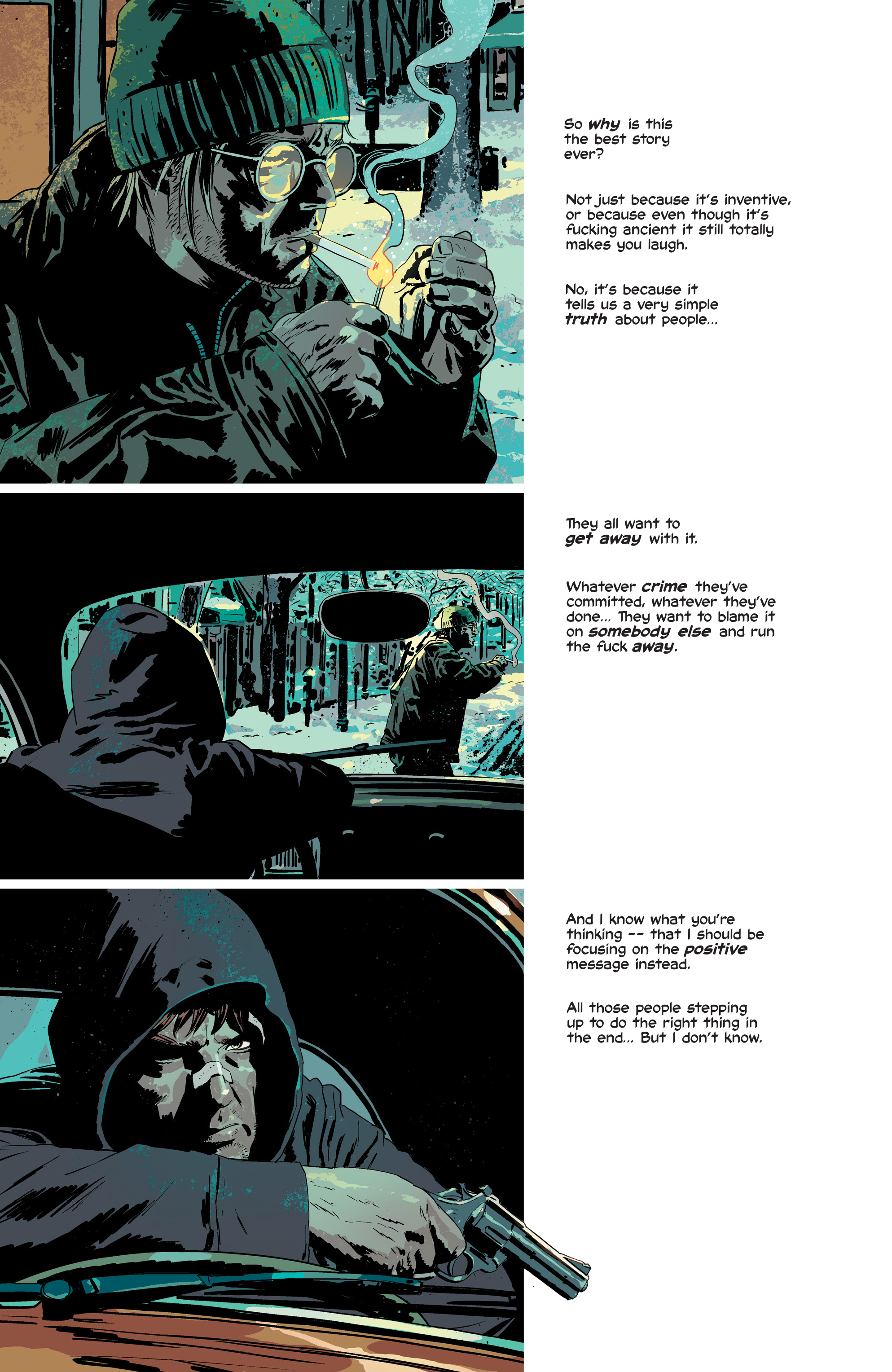 Kill Or Be Killed (2016-) issue 2 - Page 5