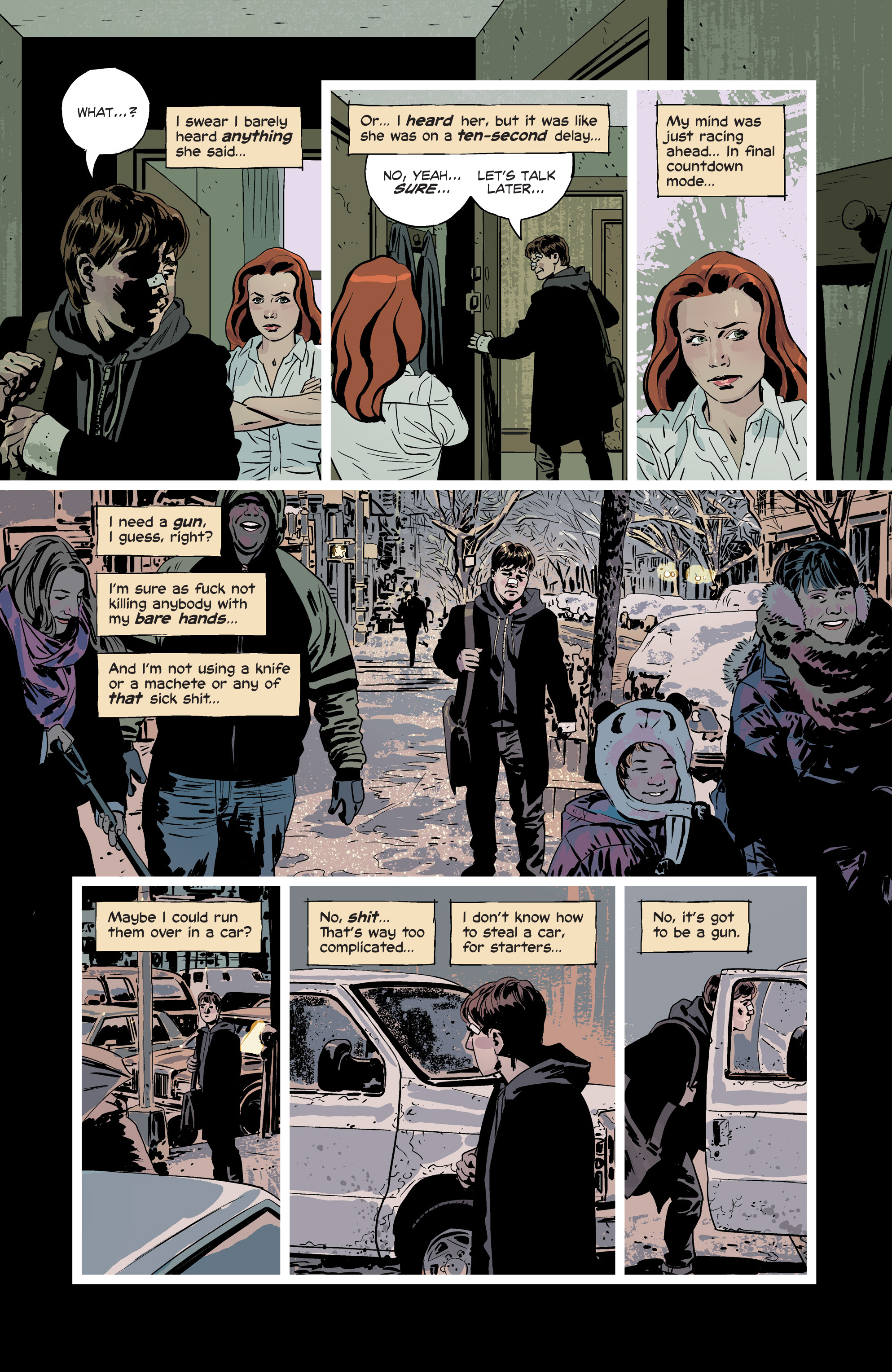 Kill Or Be Killed (2016-) issue 2 - Page 10