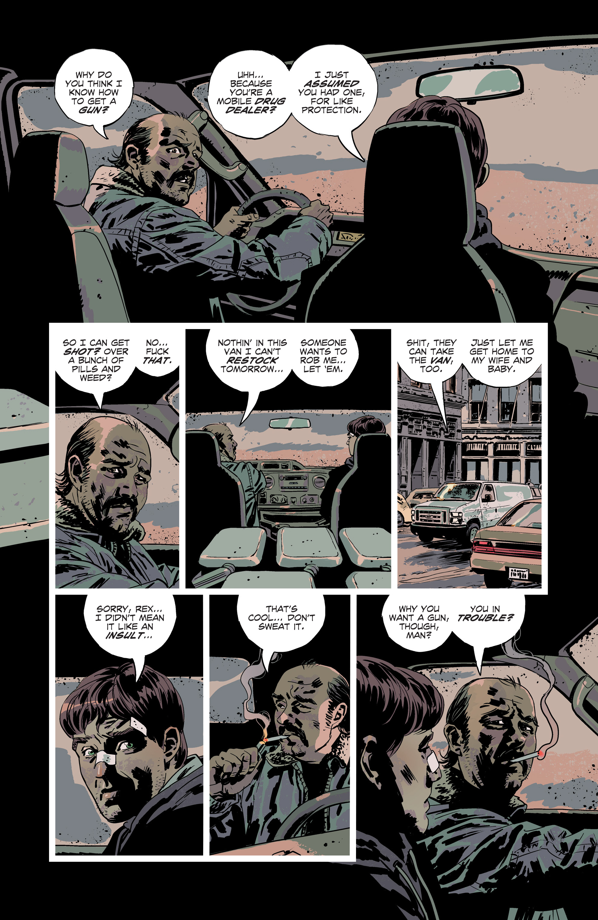 Kill Or Be Killed (2016-) issue 2 - Page 11