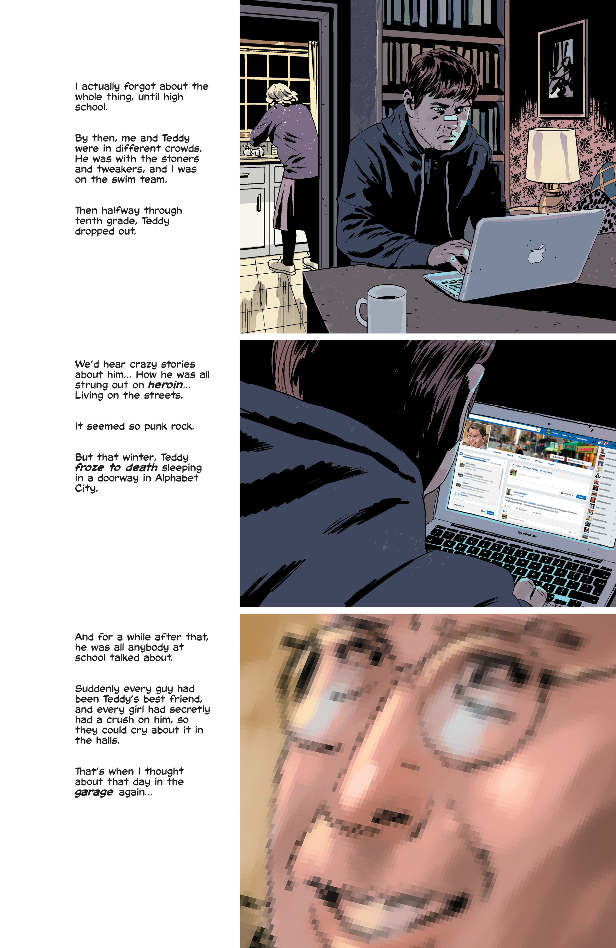 <{ $series->title }} issue 2 - Page 20