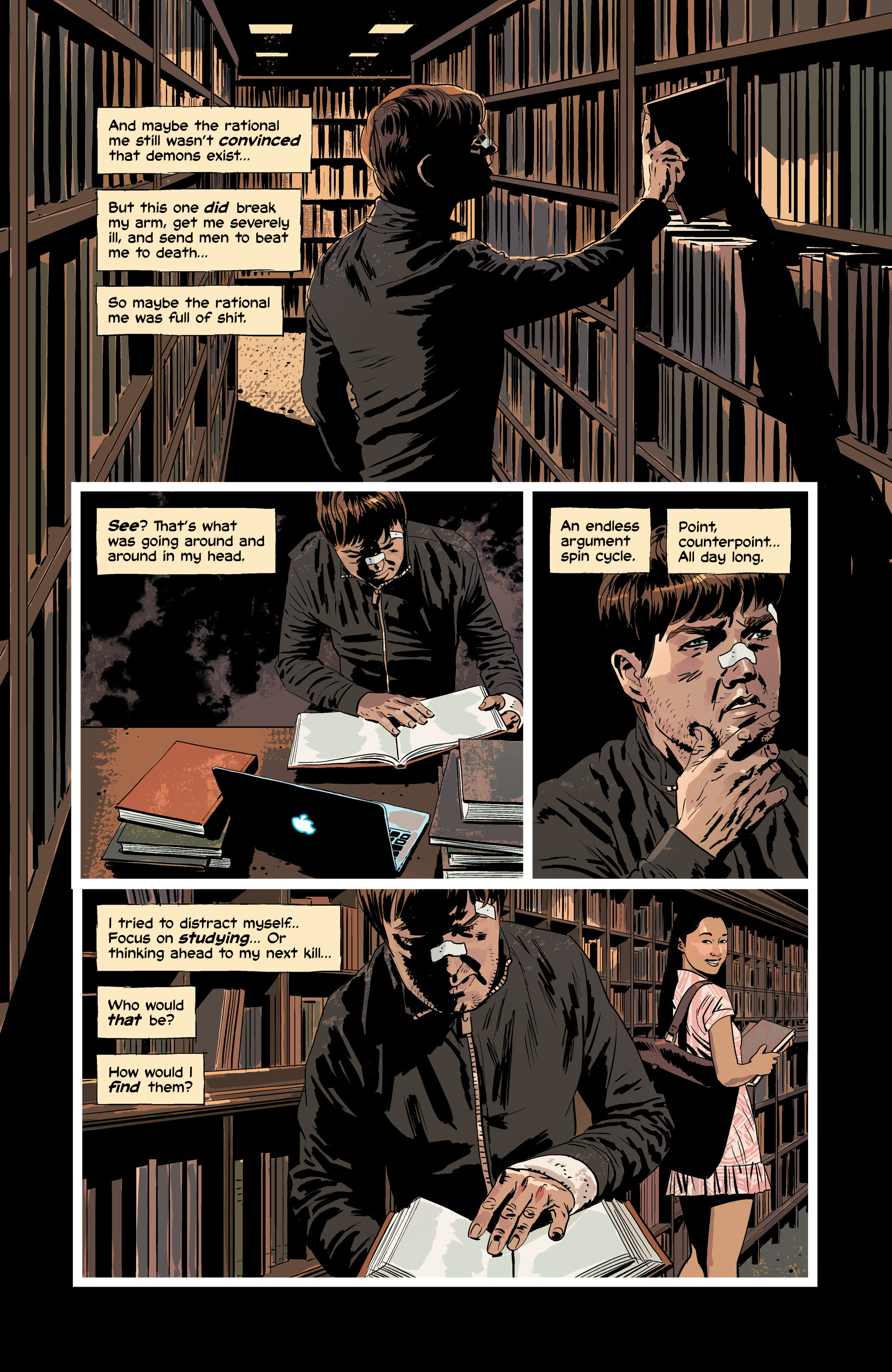 Kill Or Be Killed (2016-) issue 3 - Page 10