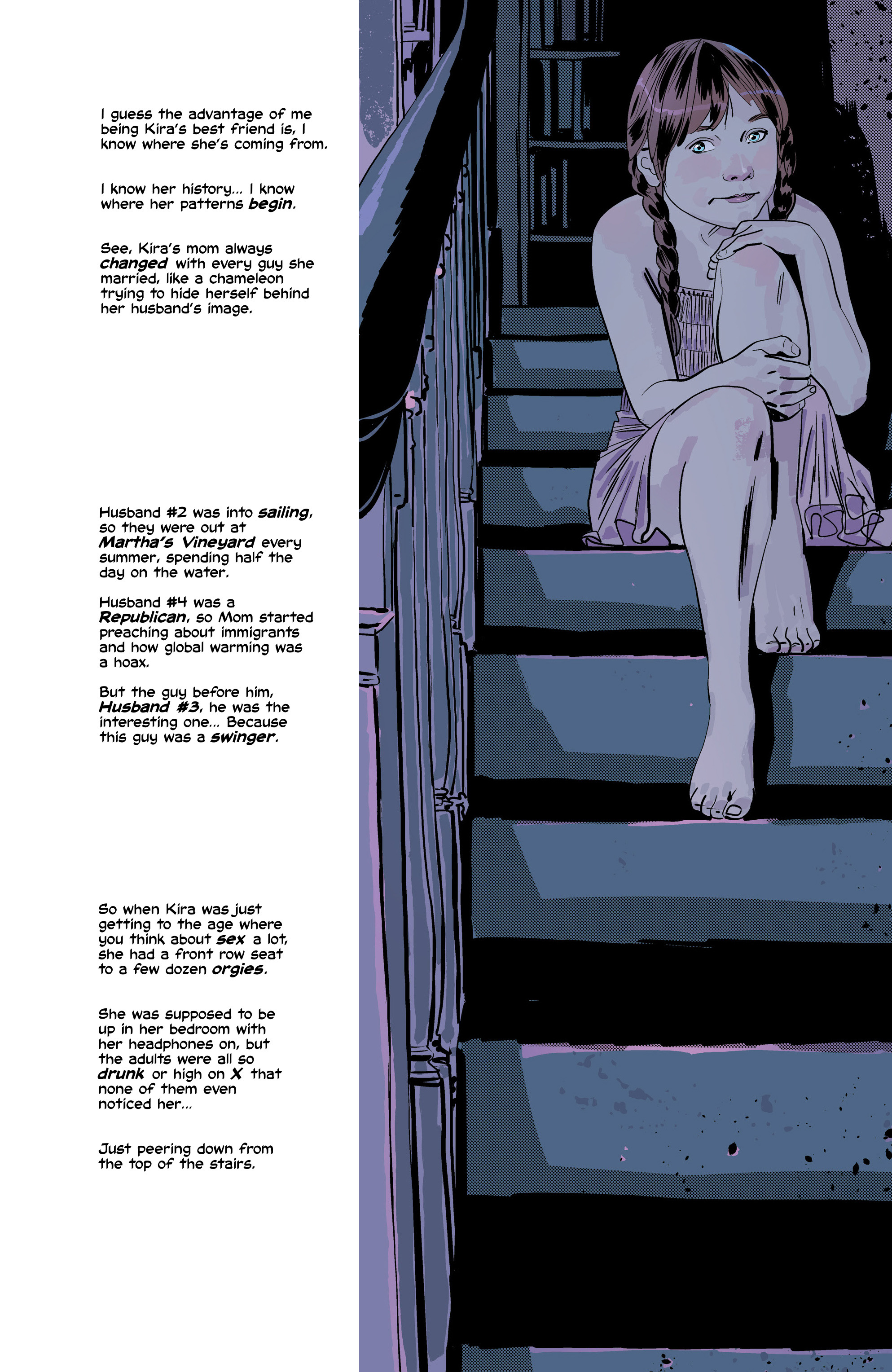 <{ $series->title }} issue 3 - Page 18