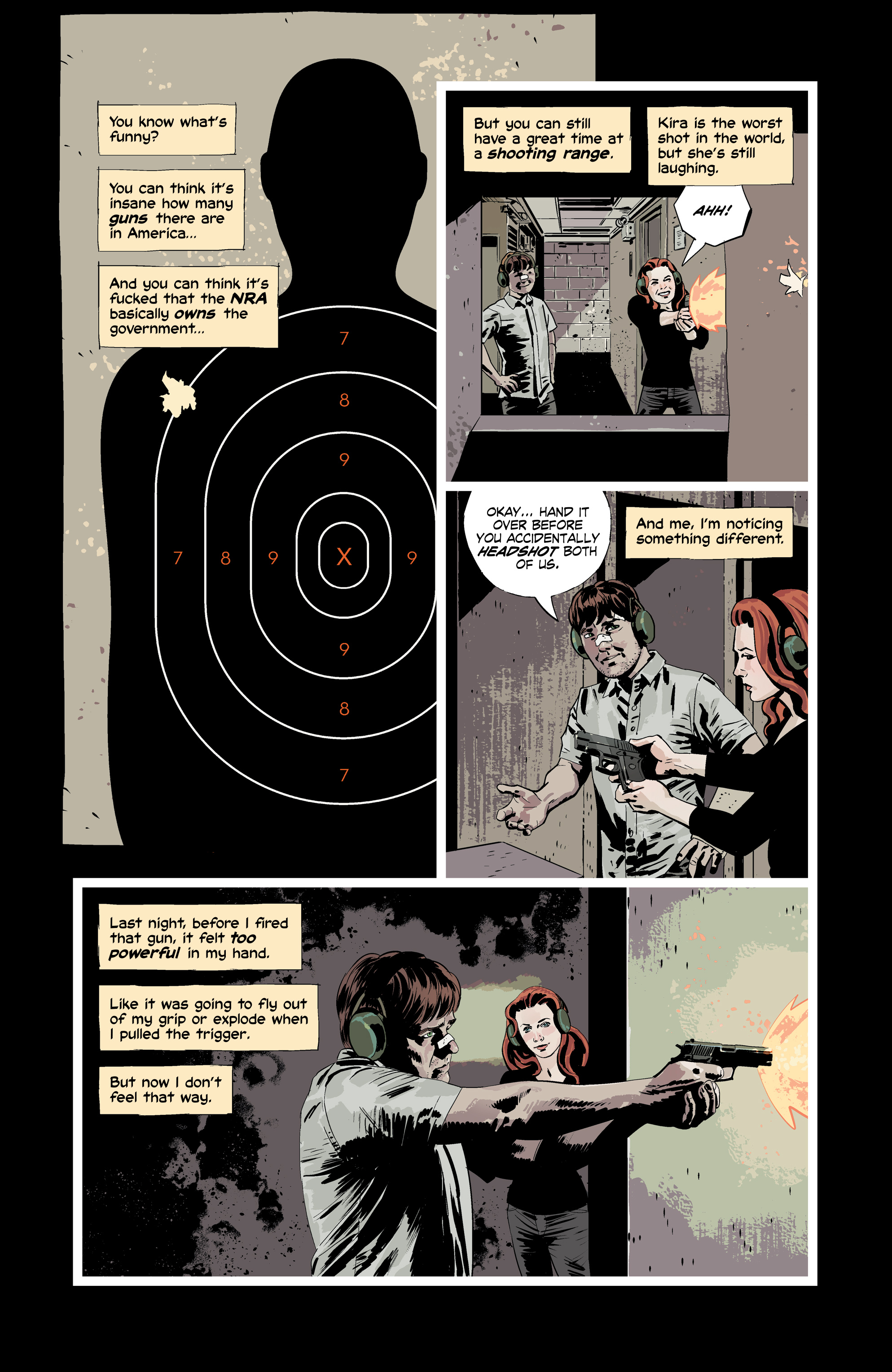 Kill Or Be Killed (2016-) issue 3 - Page 22