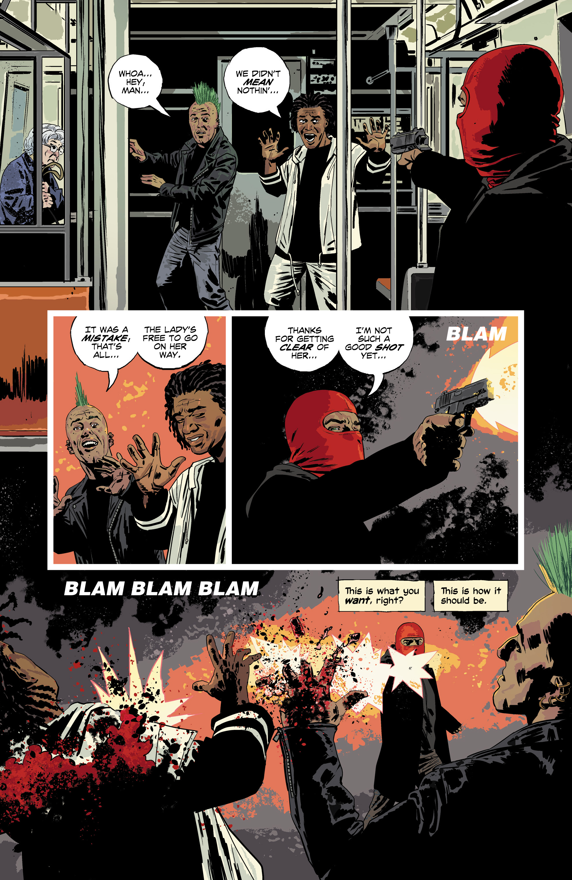 Kill Or Be Killed (2016-) issue 4 - Page 5