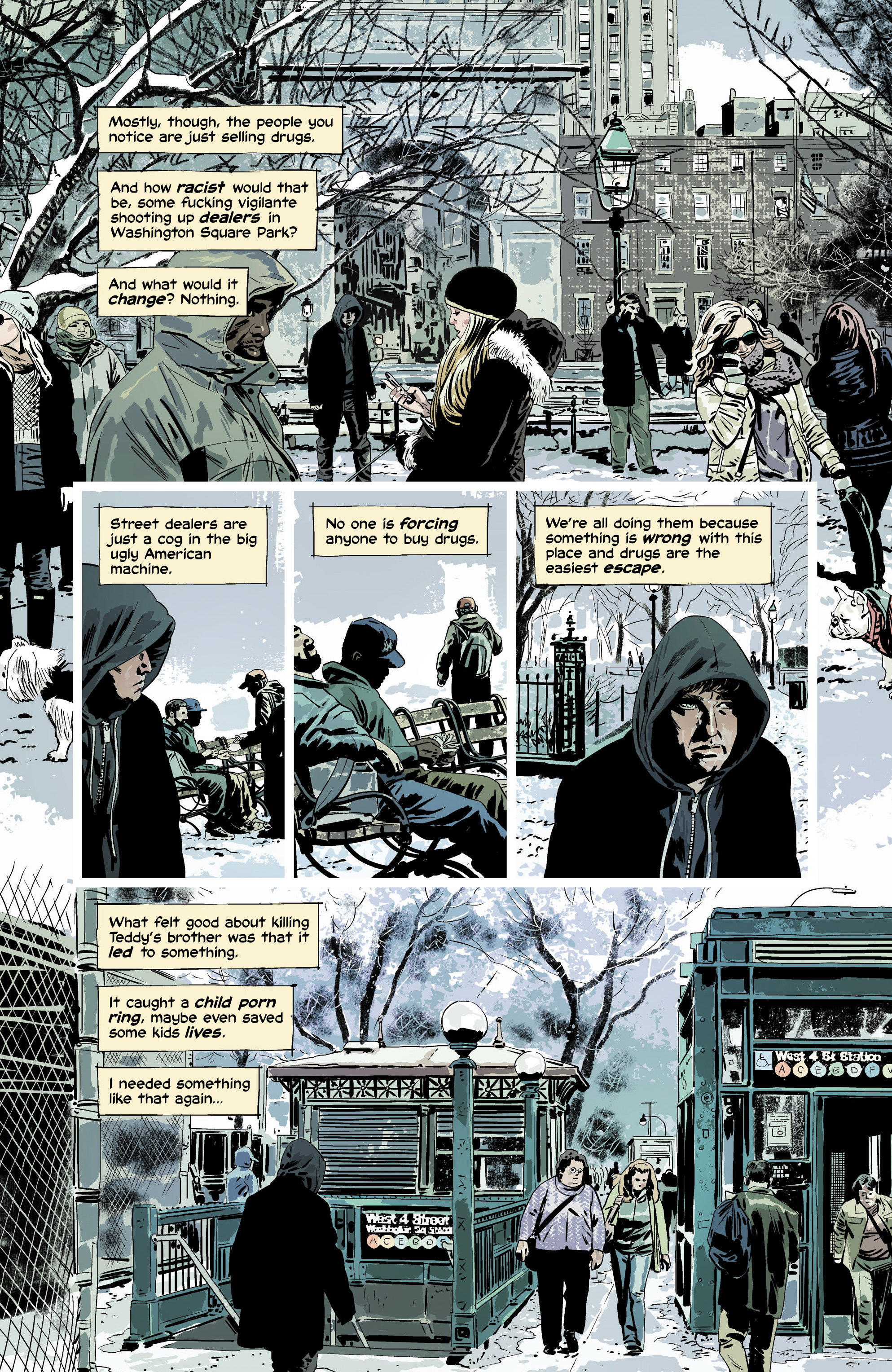 Kill Or Be Killed (2016-) issue 4 - Page 13