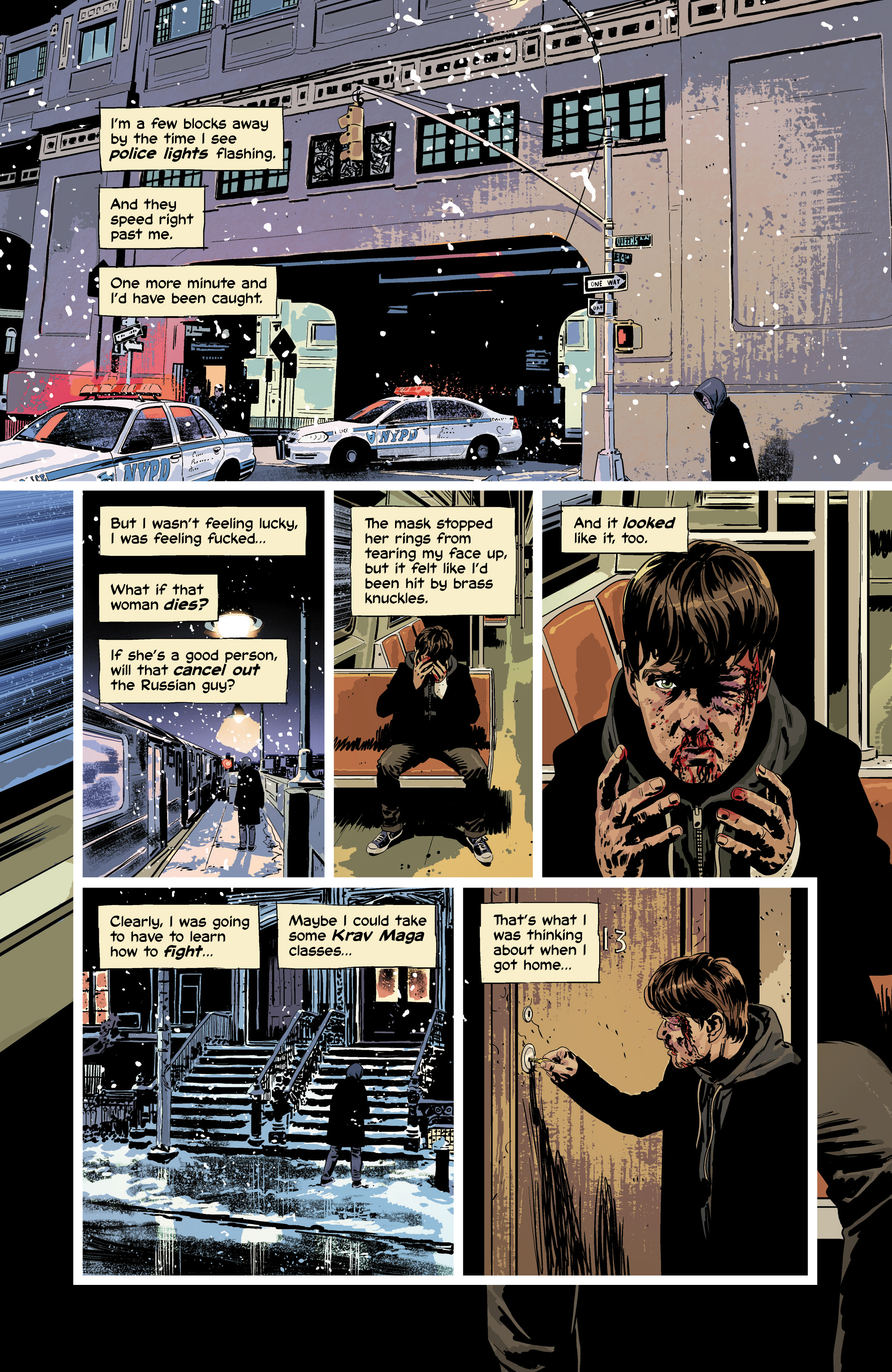 Kill Or Be Killed (2016-) issue 4 - Page 23