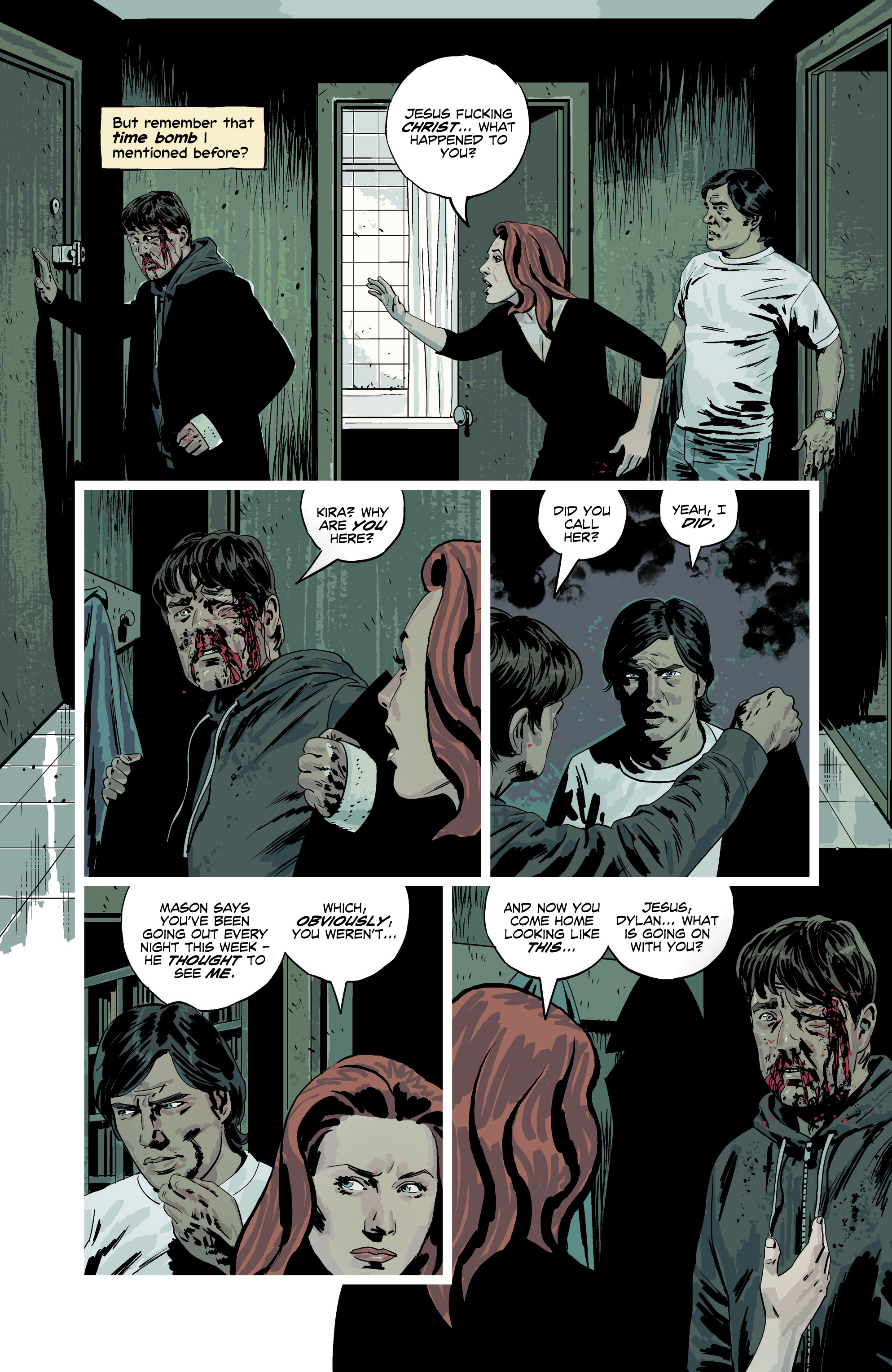 Kill Or Be Killed (2016-) issue 4 - Page 24