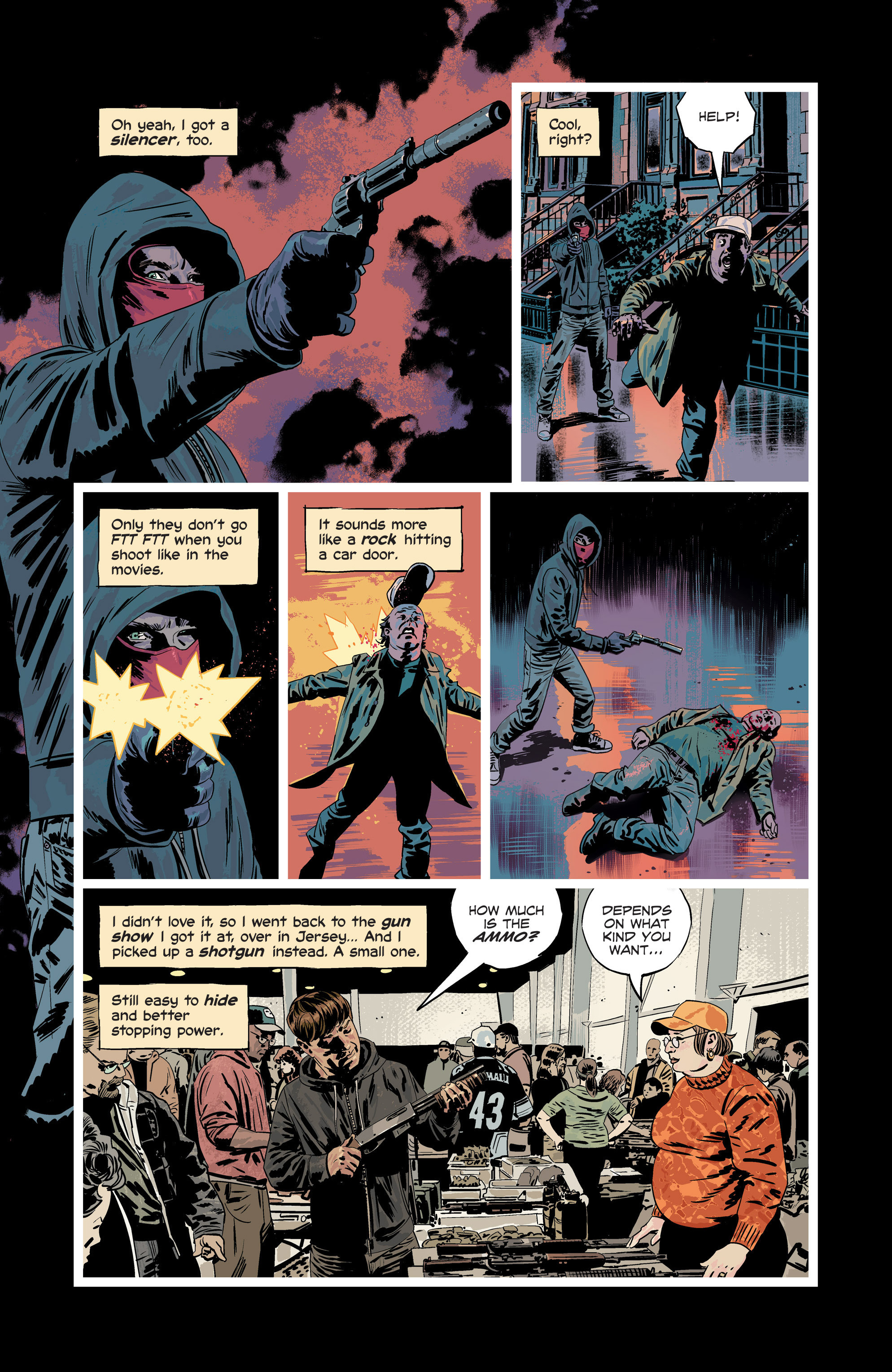 Kill Or Be Killed (2016-) issue 5 - Page 14