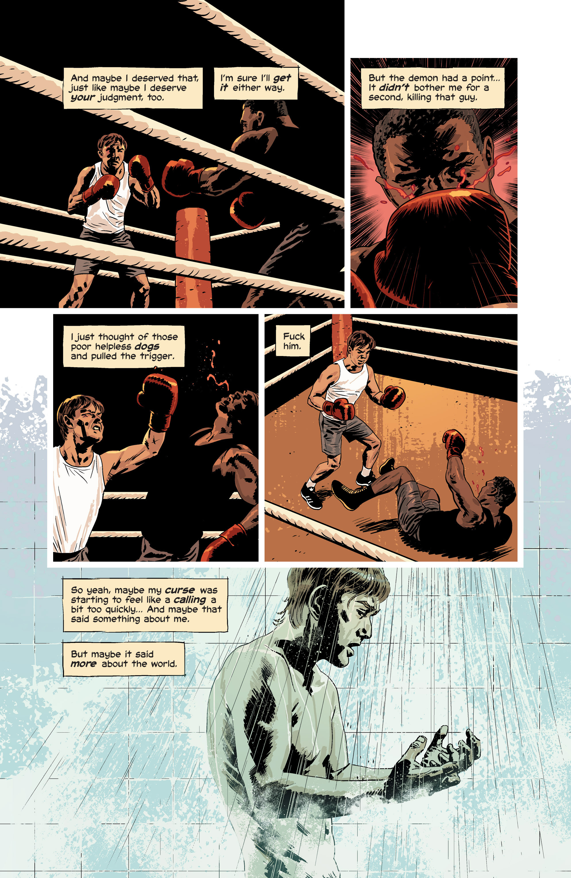 Kill Or Be Killed (2016-) issue 5 - Page 16