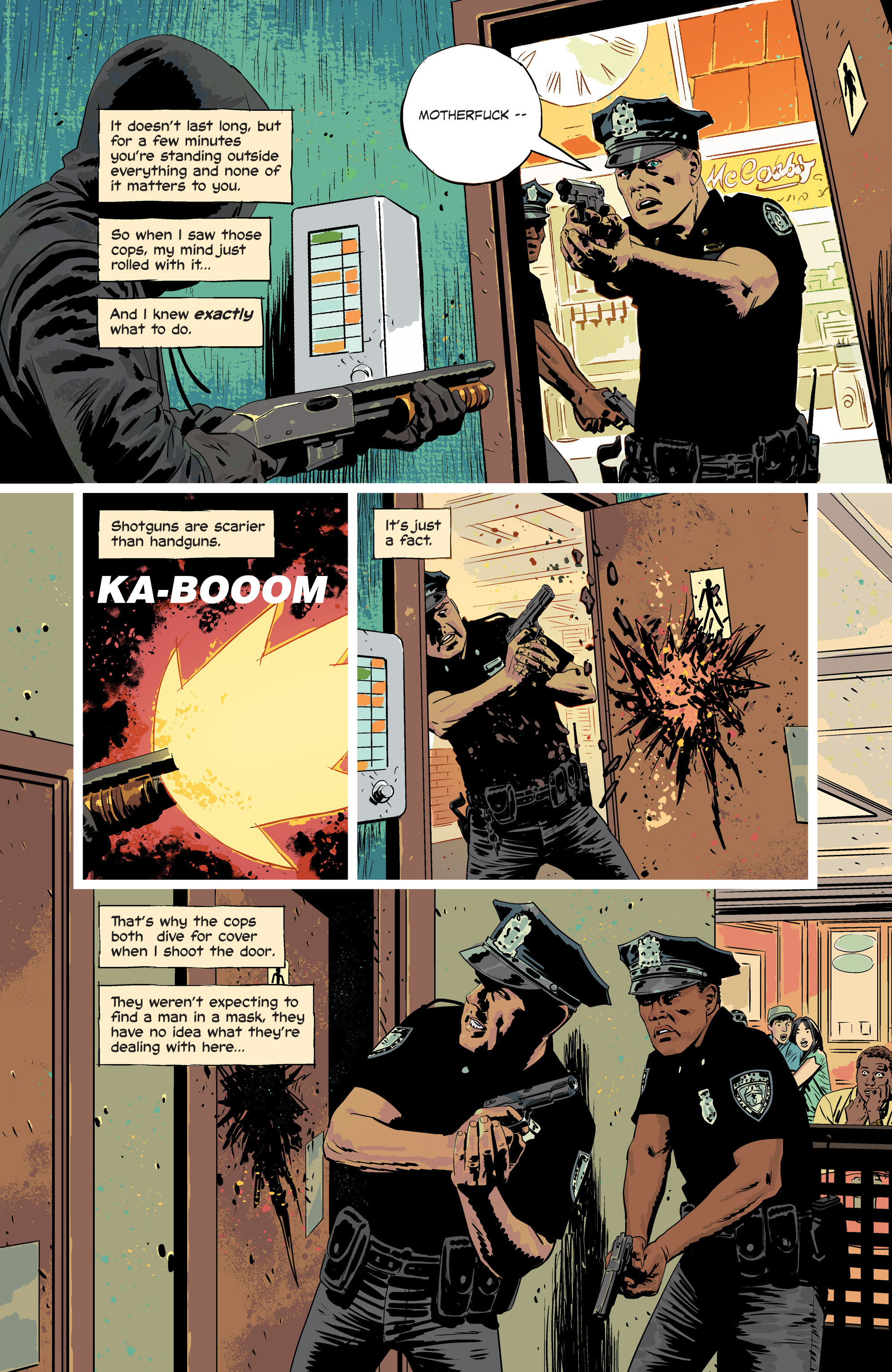 Kill Or Be Killed (2016-) issue 6 - Page 4