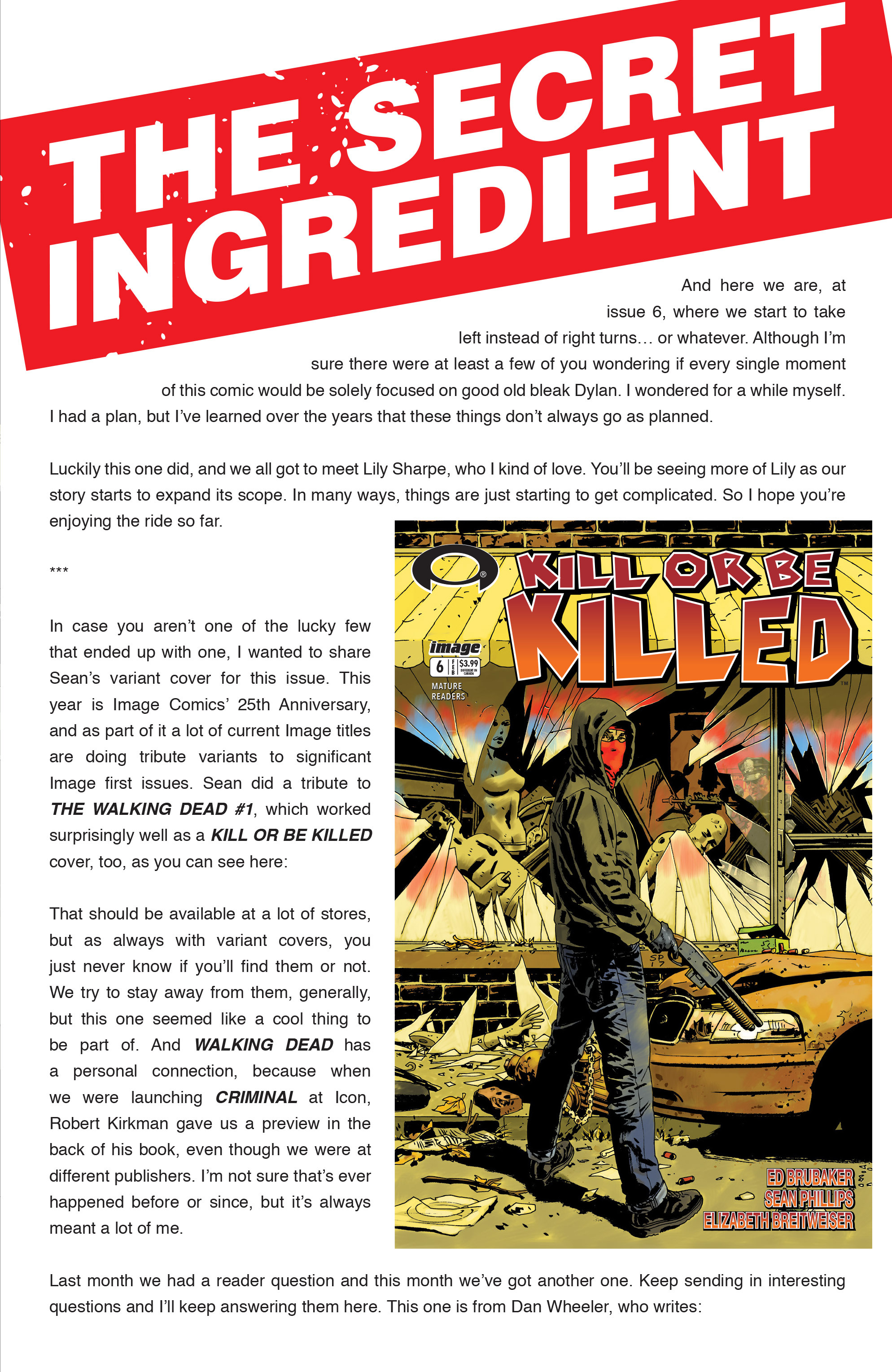 Kill Or Be Killed (2016-) issue 6 - Page 27