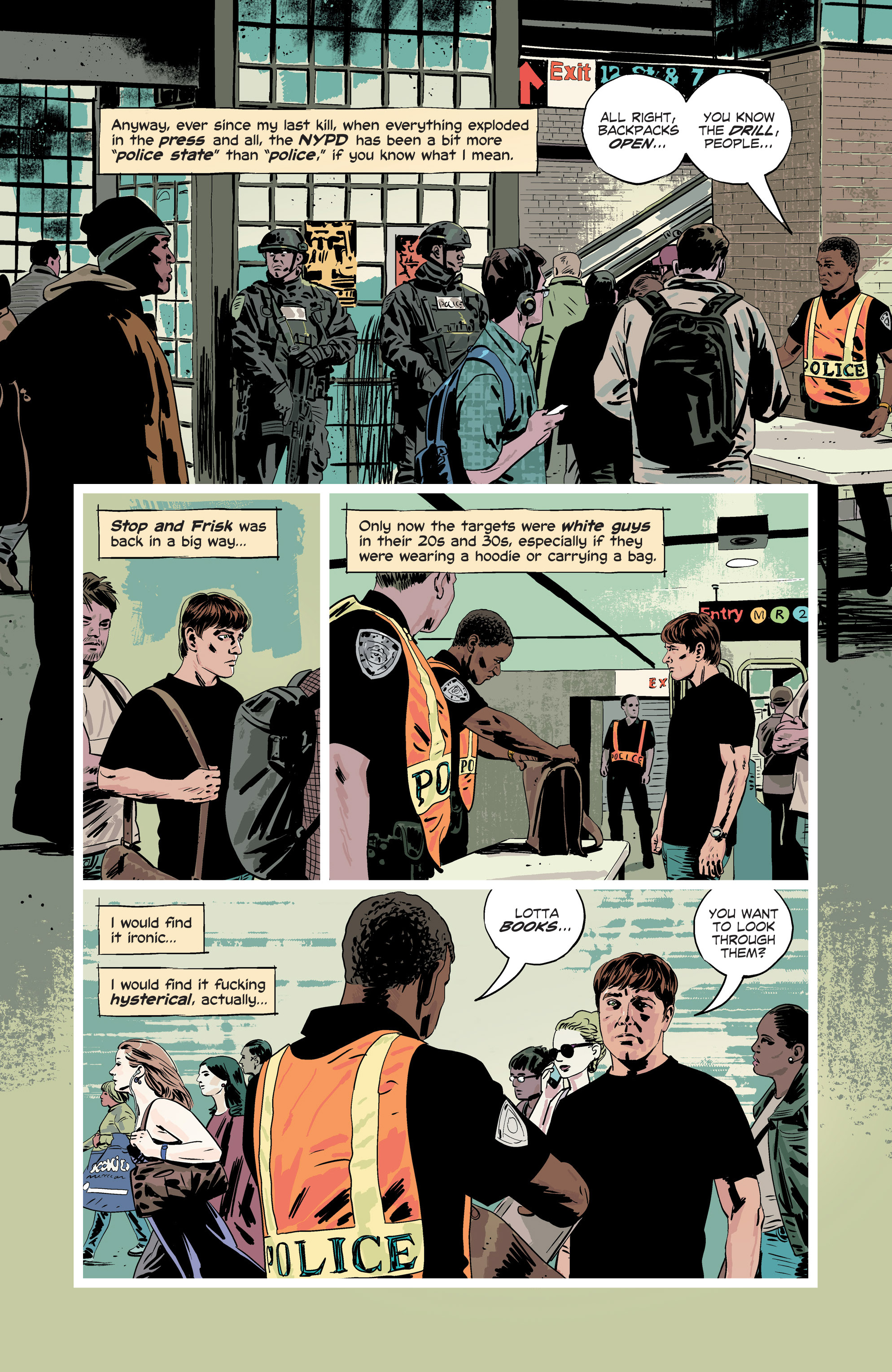 <{ $series->title }} issue 8 - Page 6