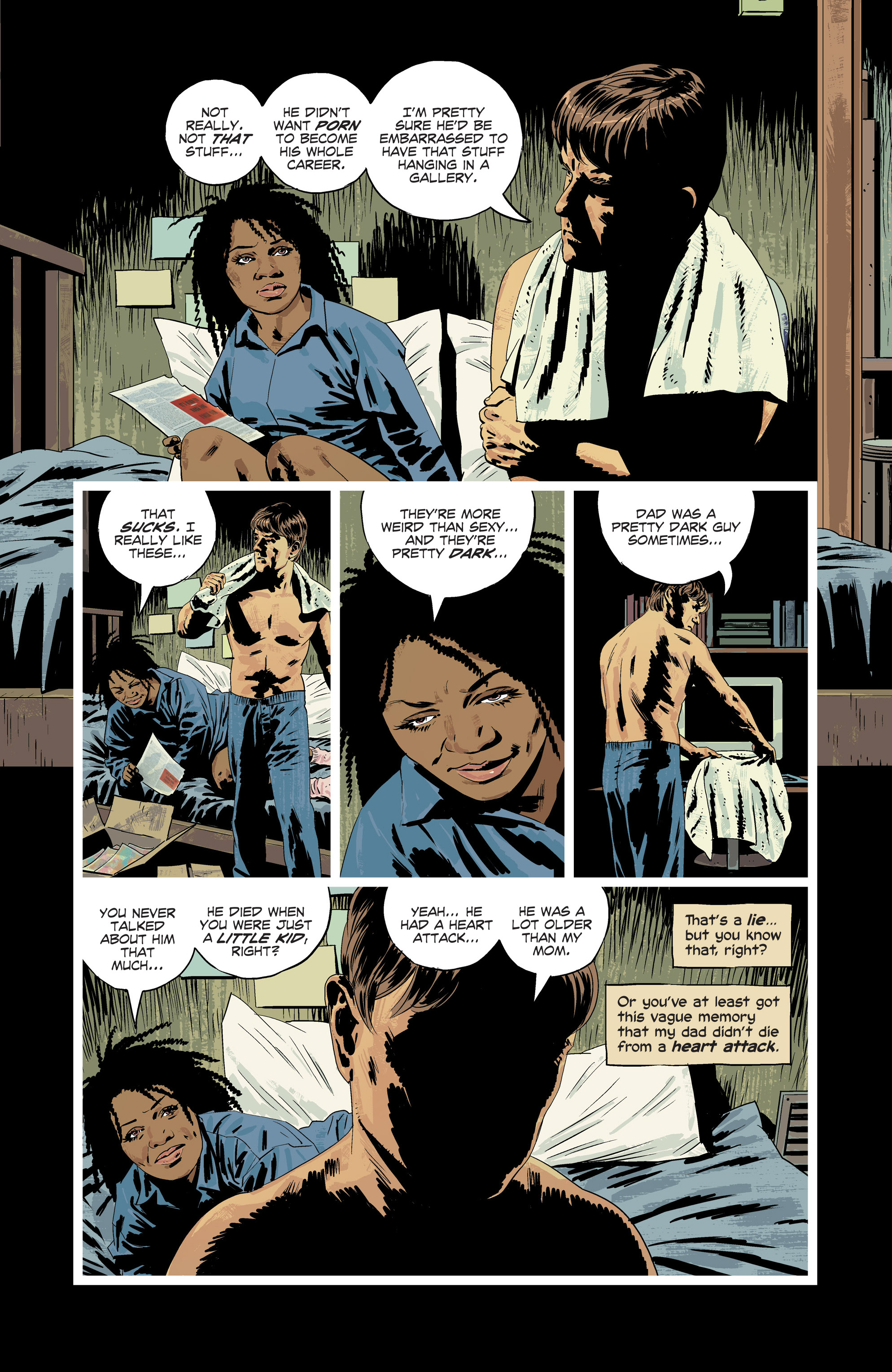 Kill Or Be Killed (2016-) issue 8 - Page 11