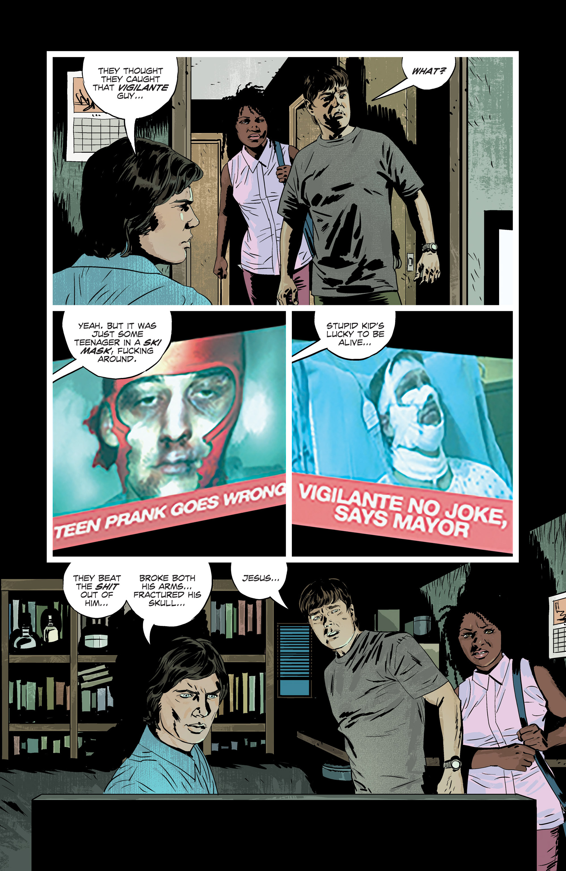 Kill Or Be Killed (2016-) issue 8 - Page 16