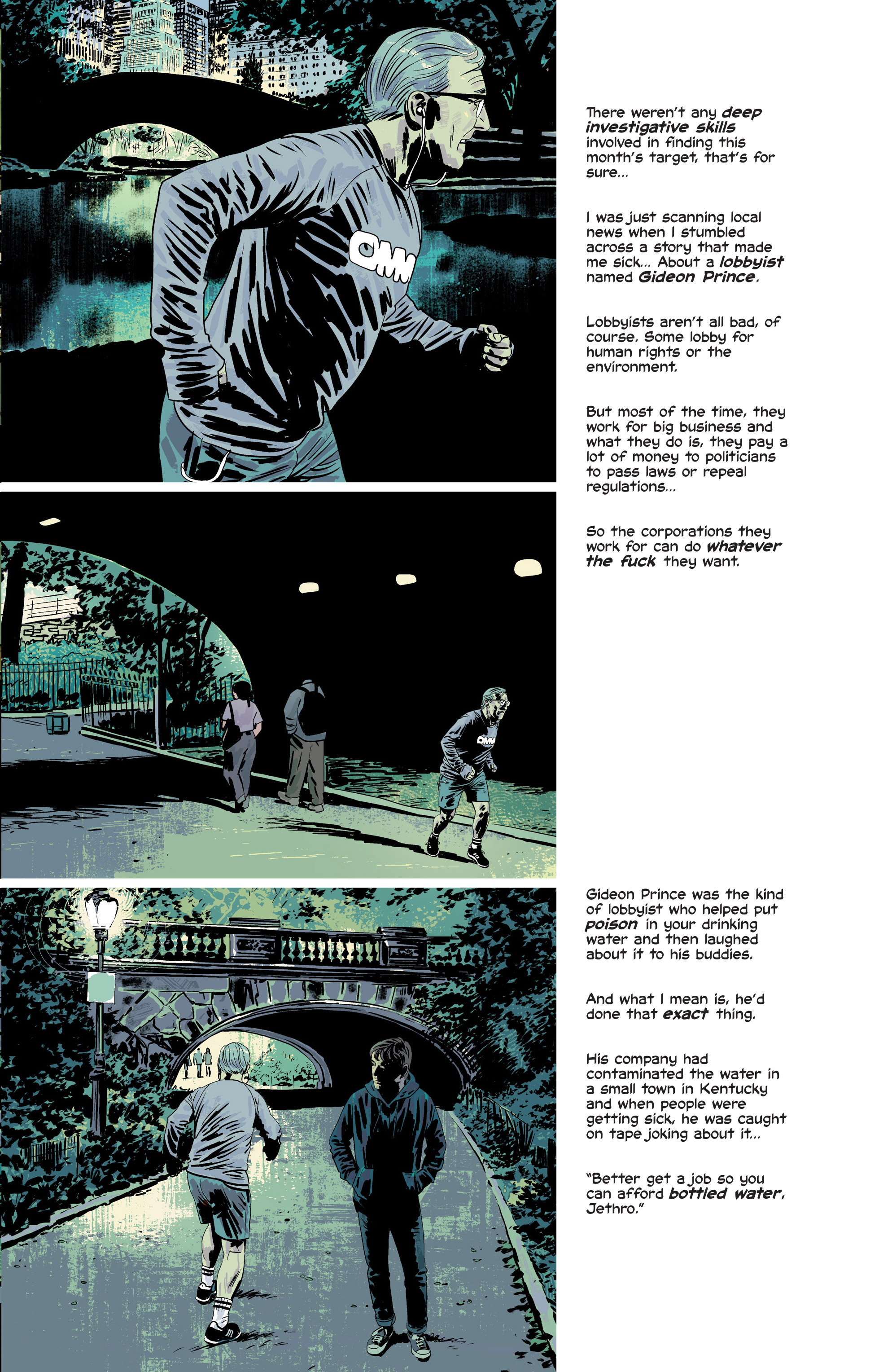 Kill Or Be Killed (2016-) issue 8 - Page 21