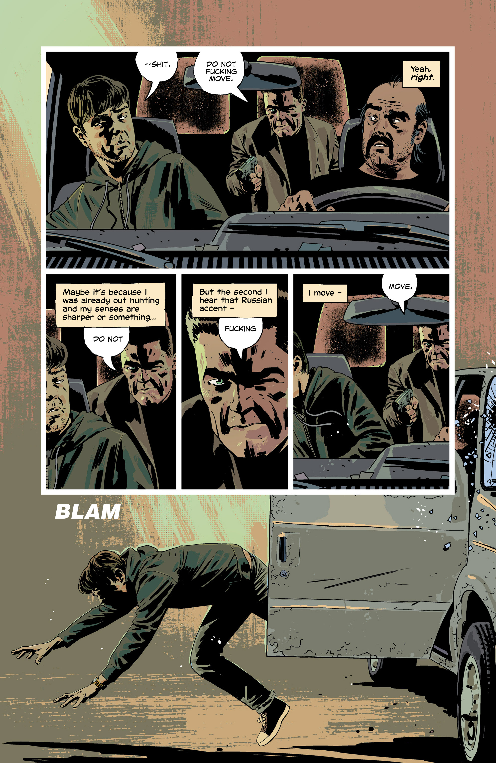 Kill Or Be Killed (2016-) issue 9 - Page 6