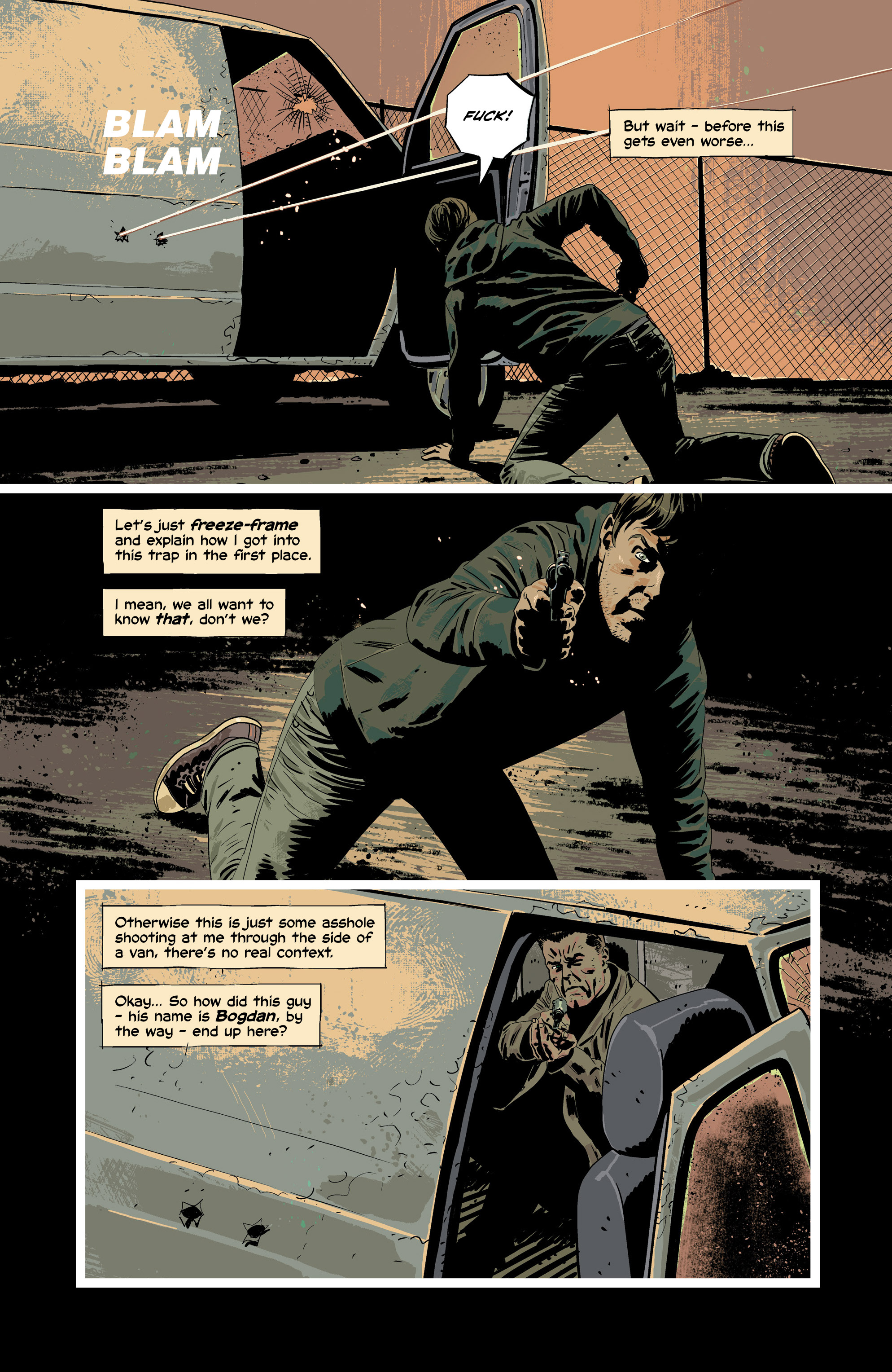 Kill Or Be Killed (2016-) issue 9 - Page 7