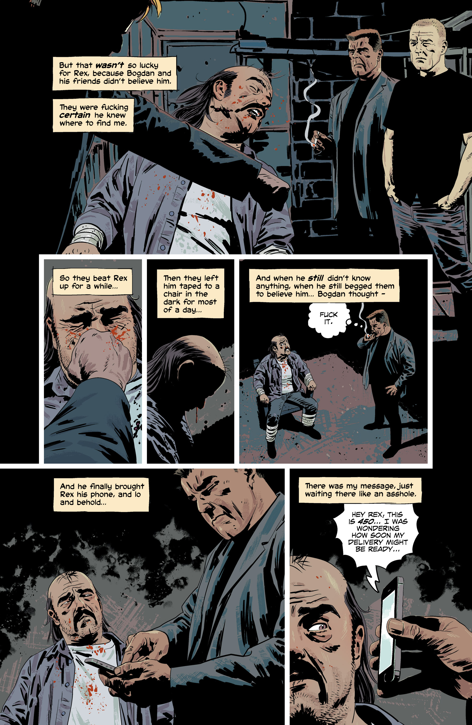 Kill Or Be Killed (2016-) issue 9 - Page 12