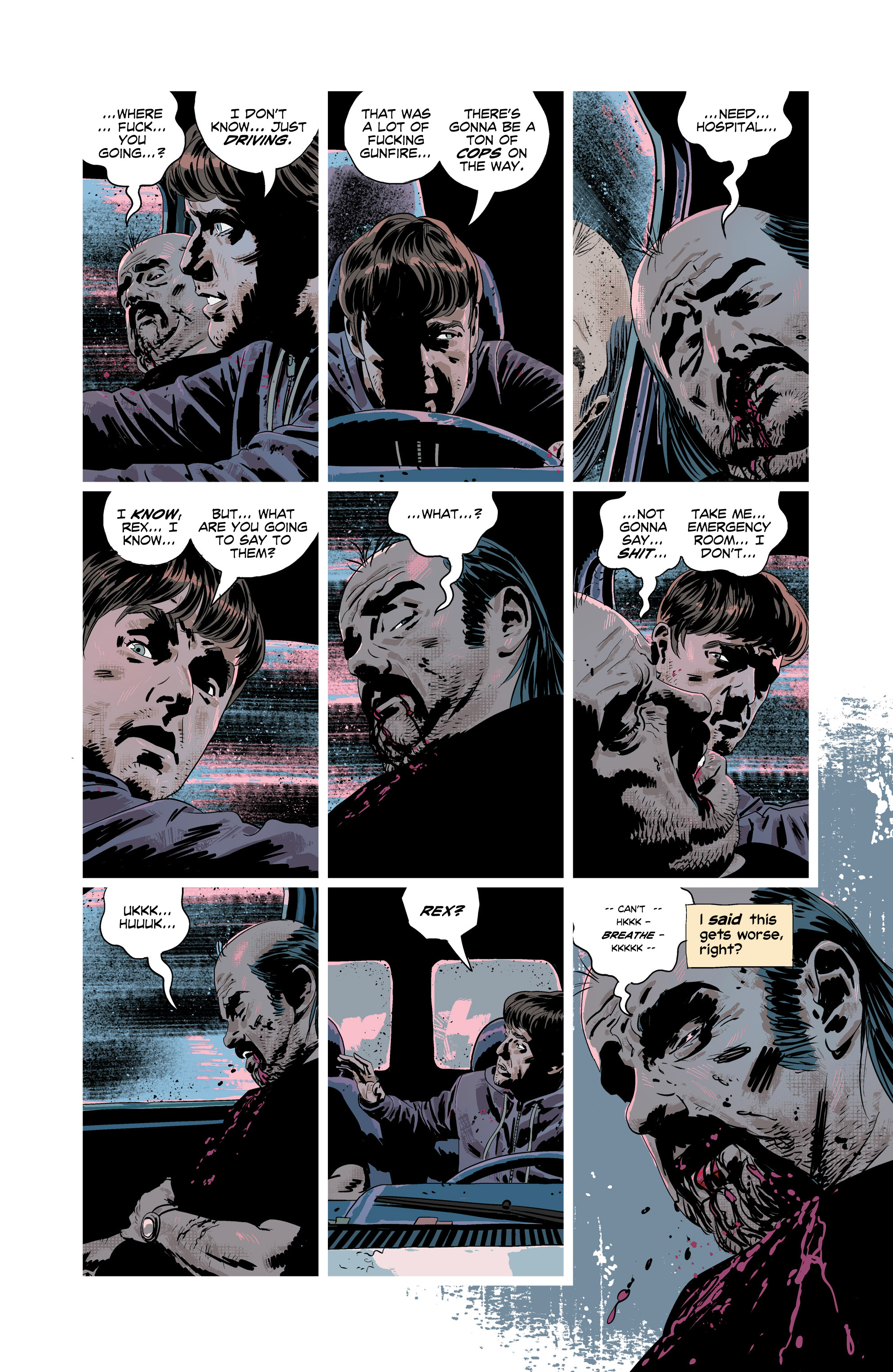 Kill Or Be Killed (2016-) issue 9 - Page 17