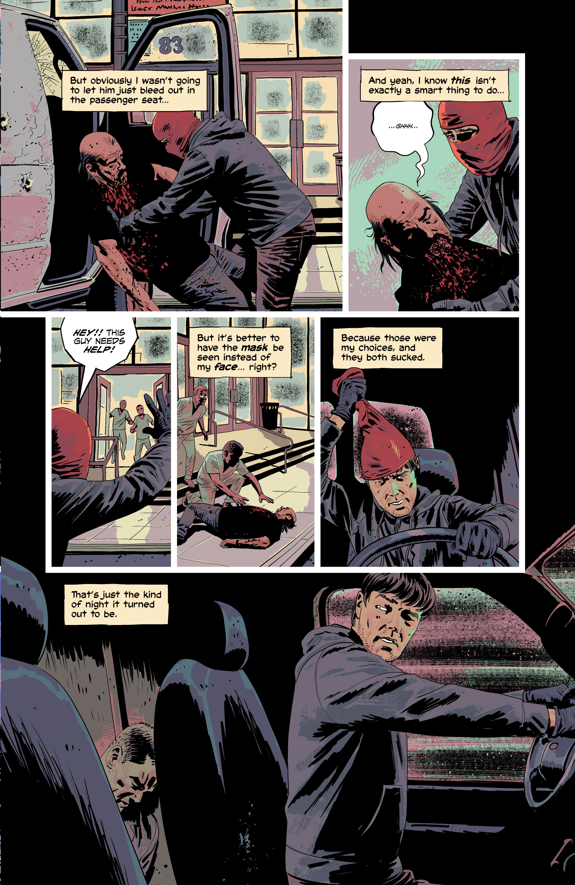 Kill Or Be Killed (2016-) issue 9 - Page 19