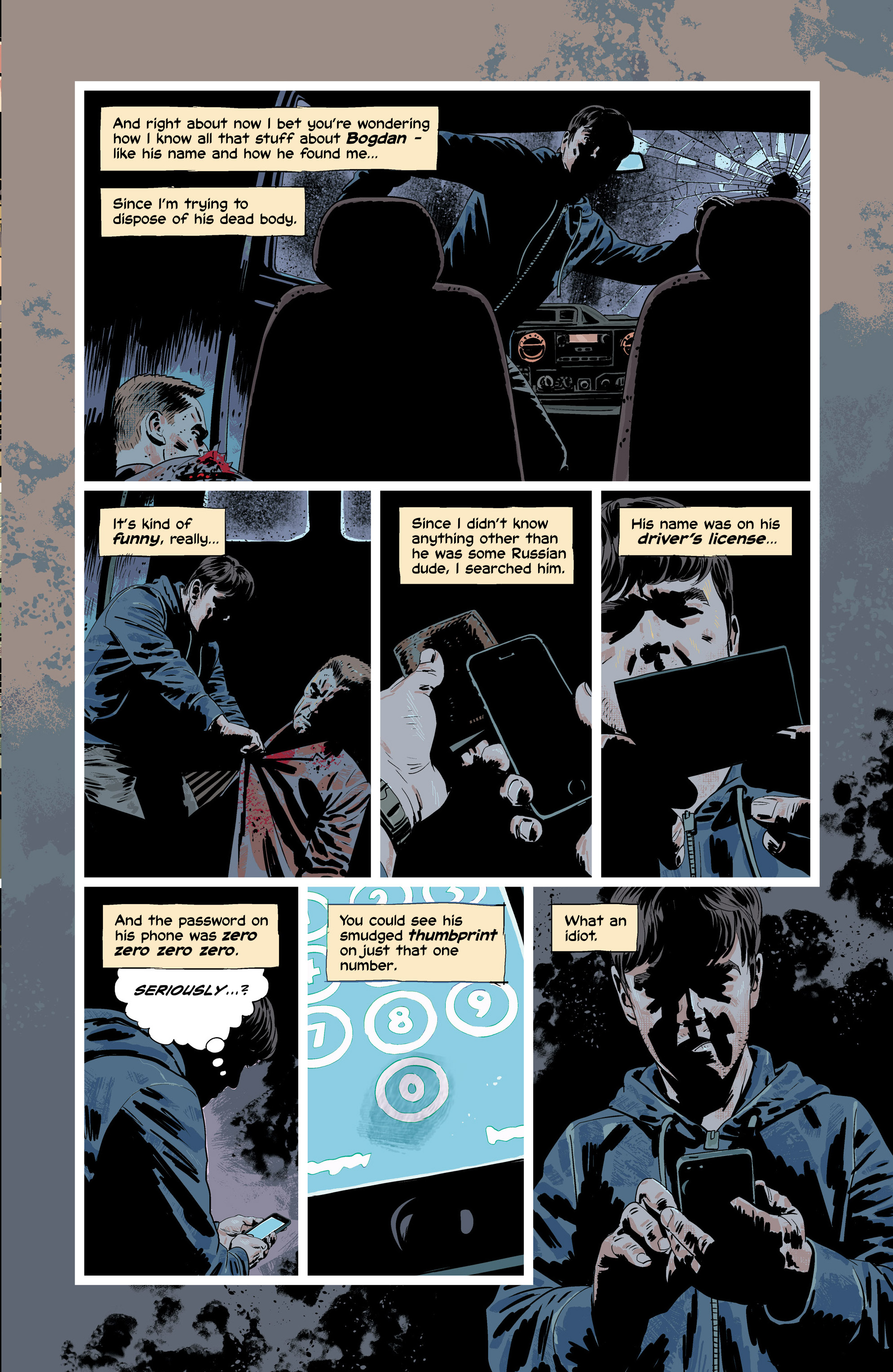 Kill Or Be Killed (2016-) issue 9 - Page 21