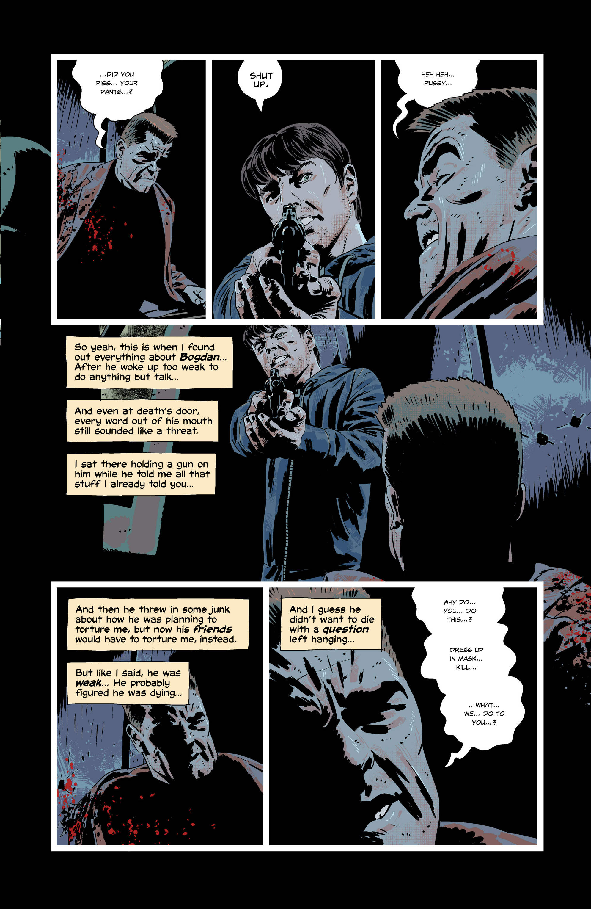 Kill Or Be Killed (2016-) issue 9 - Page 23