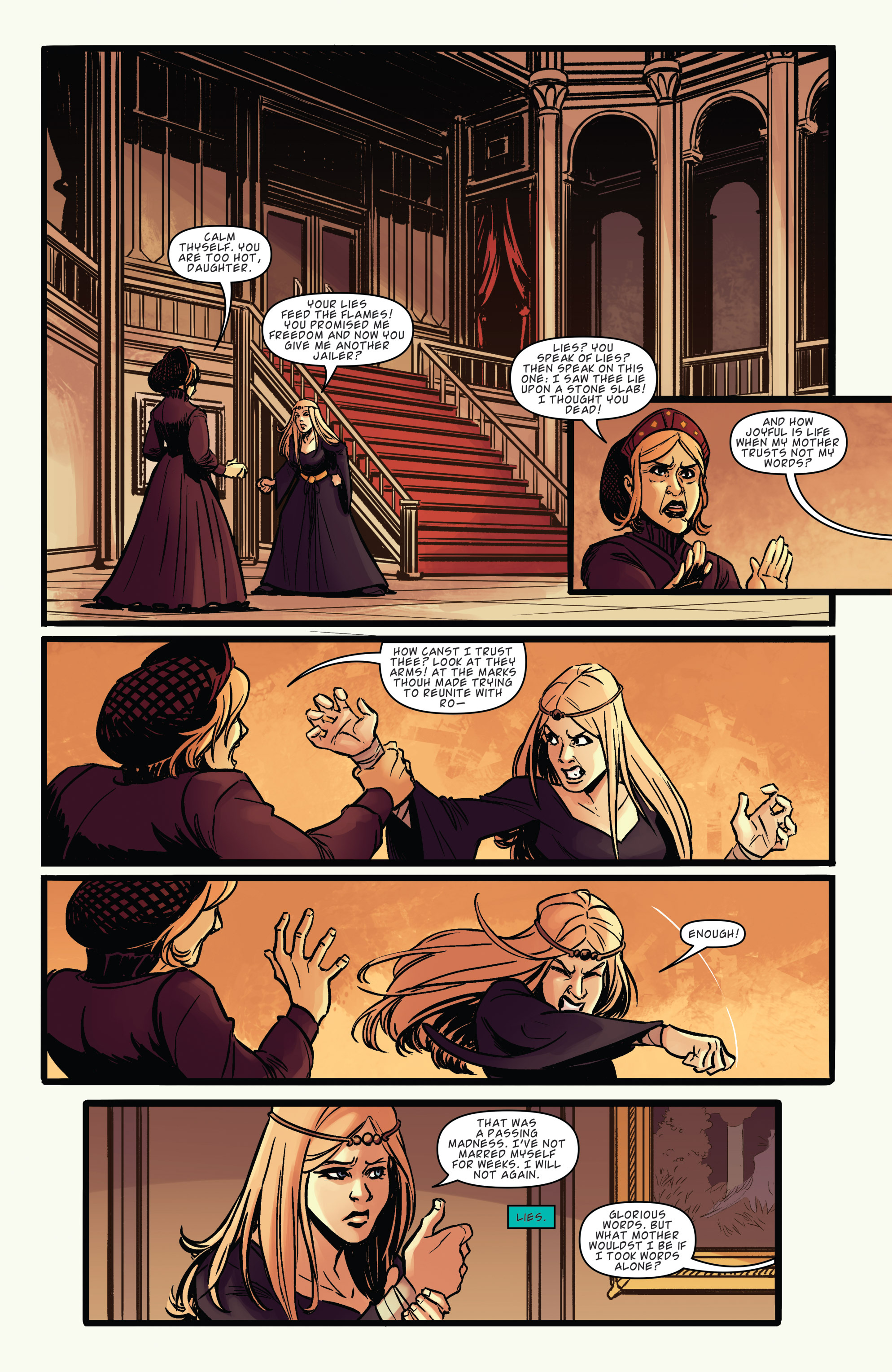 Kill Shakespeare - Past is Prologue: Juliet (2017) issue 1 - Page 4