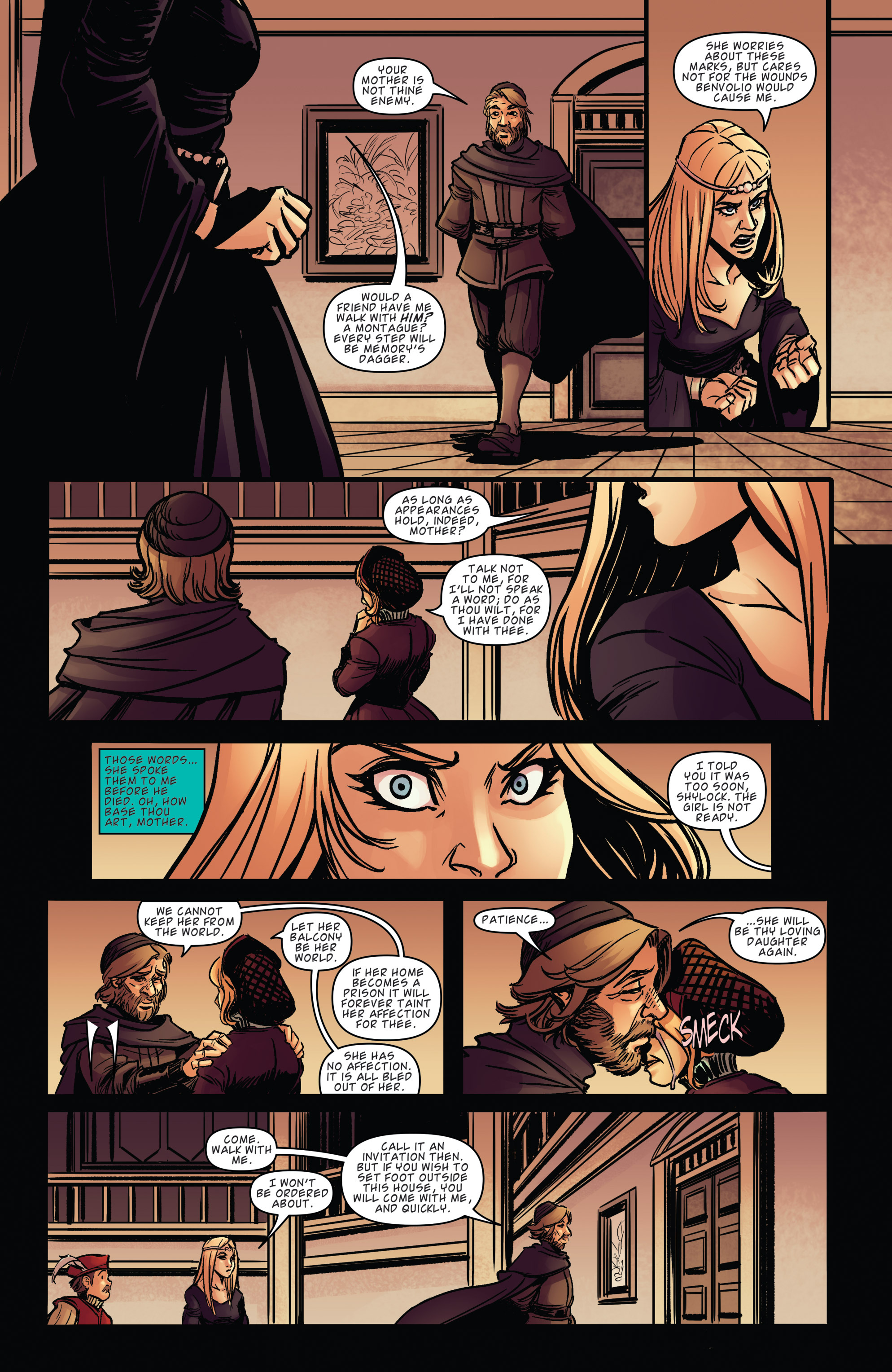 Kill Shakespeare - Past is Prologue: Juliet (2017) issue 1 - Page 6