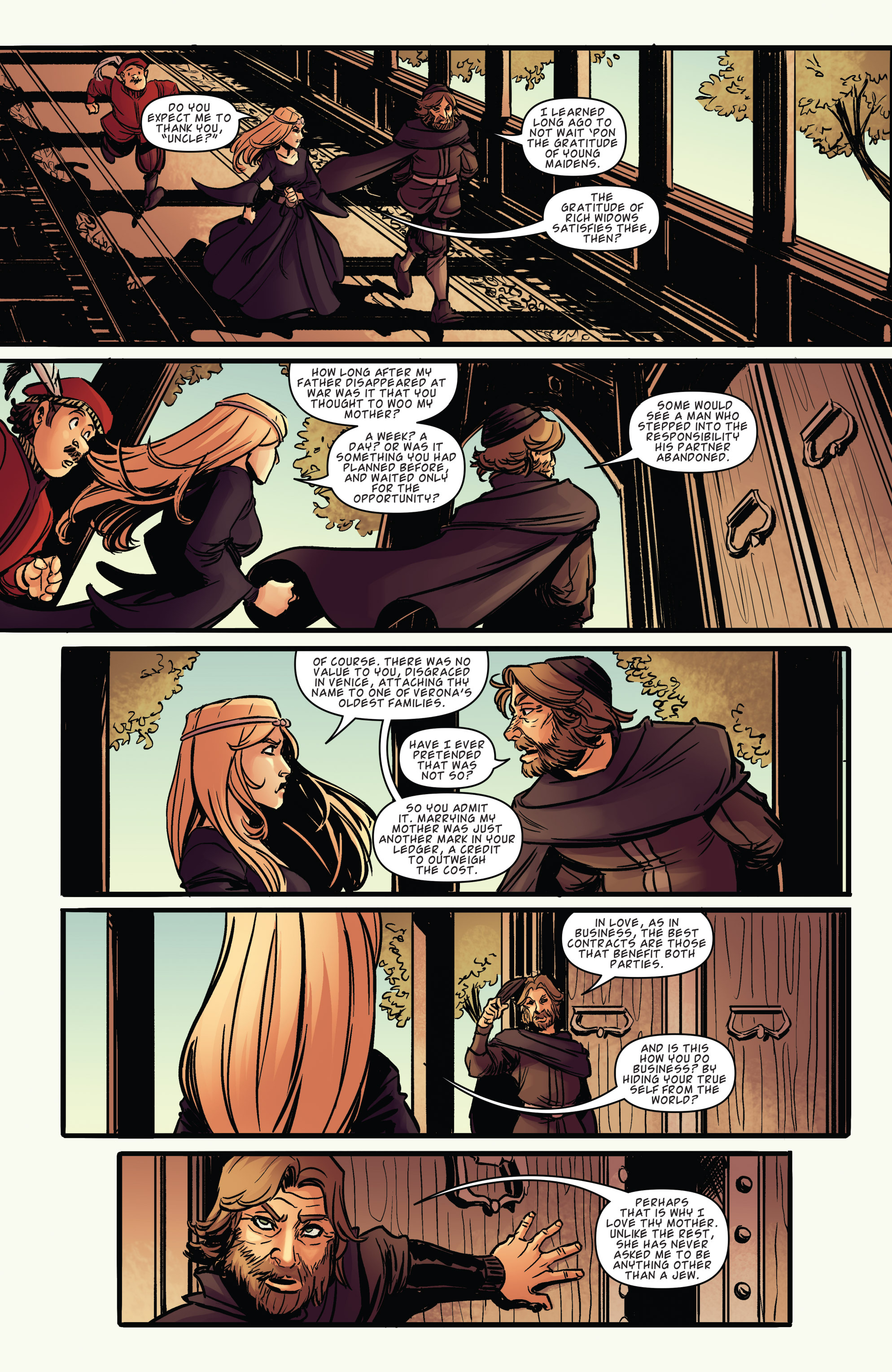 Kill Shakespeare - Past is Prologue: Juliet (2017) issue 1 - Page 7