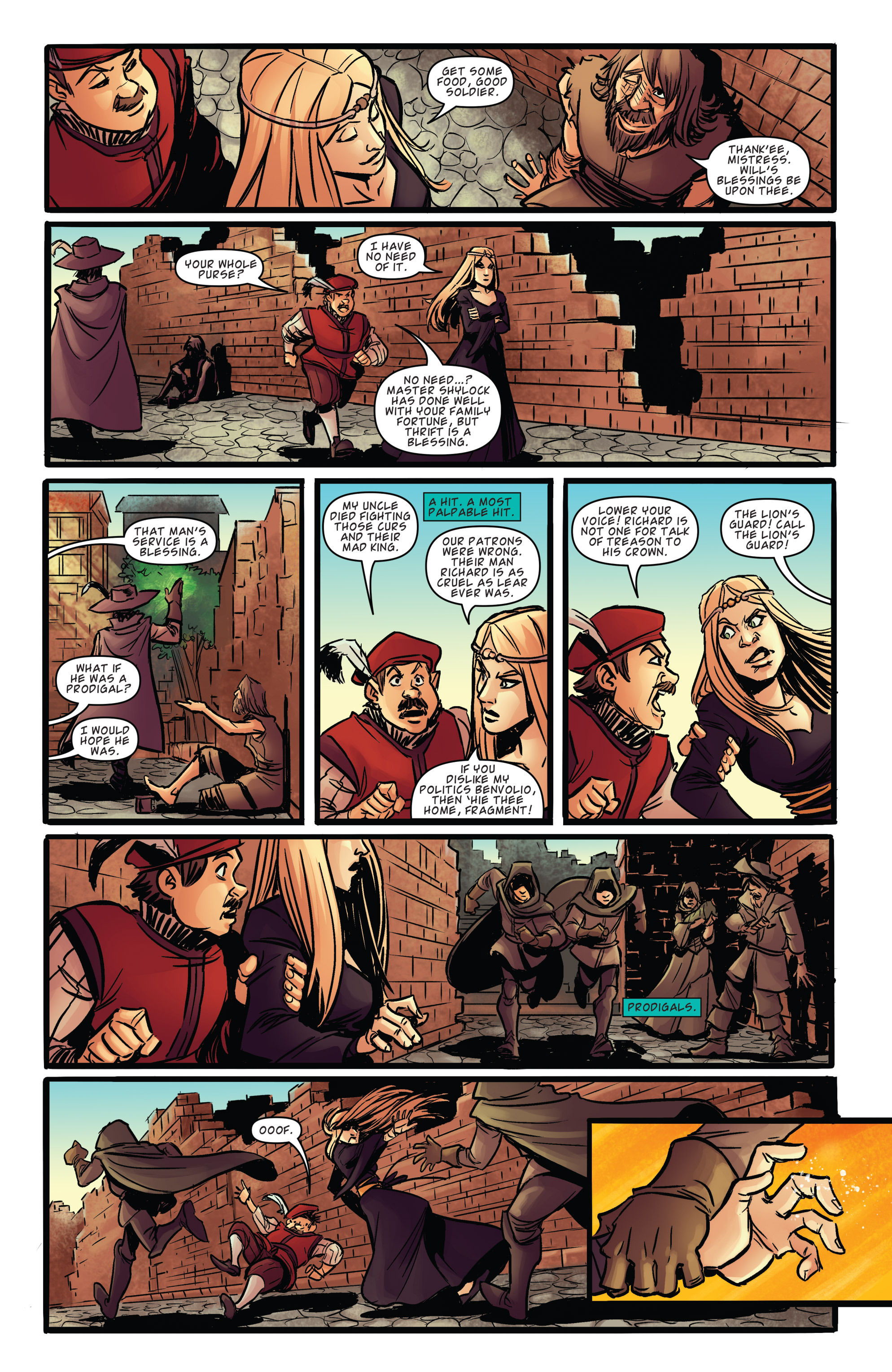 <{ $series->title }} issue 1 - Page 12