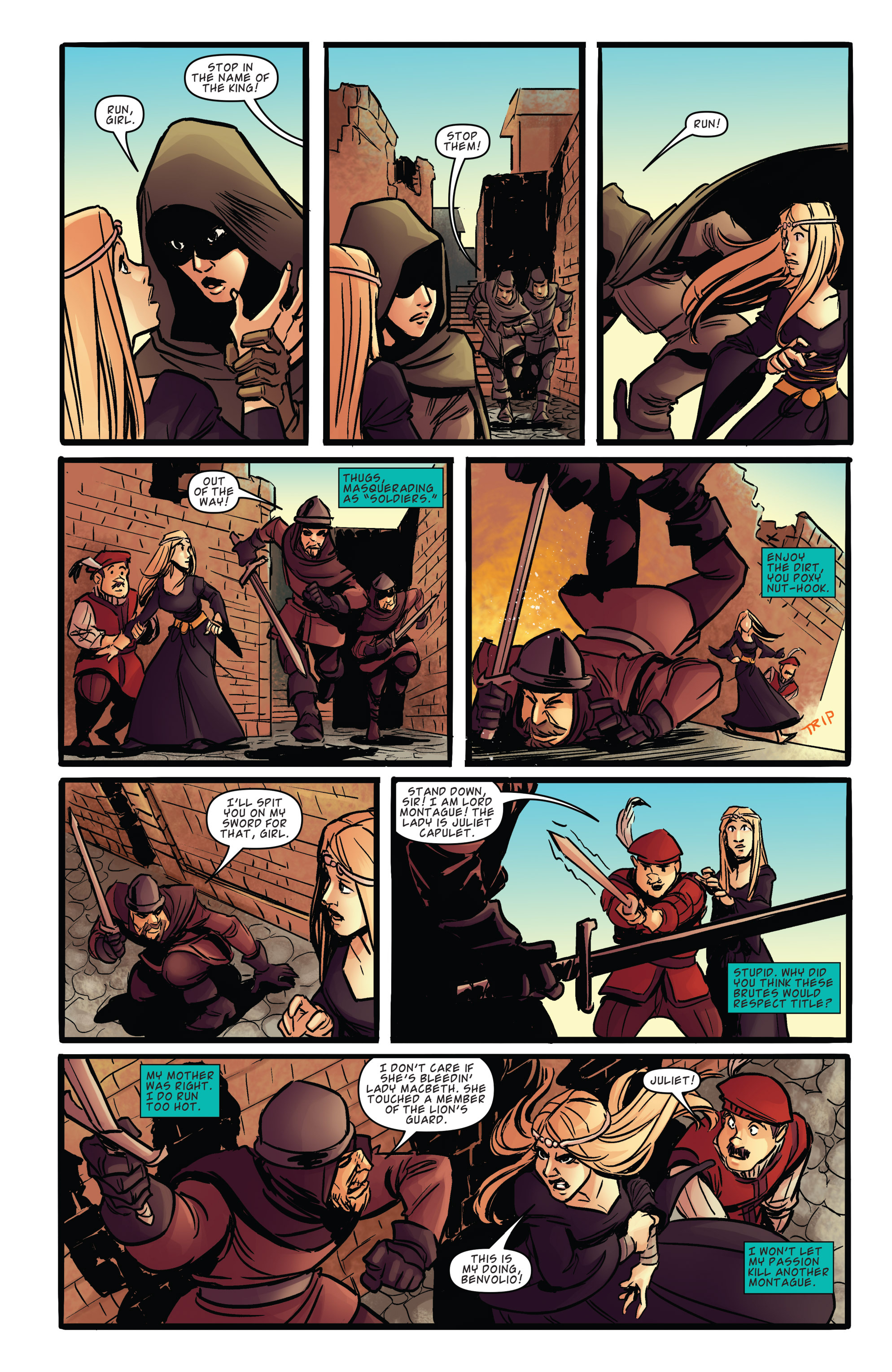 Kill Shakespeare - Past is Prologue: Juliet (2017) issue 1 - Page 13