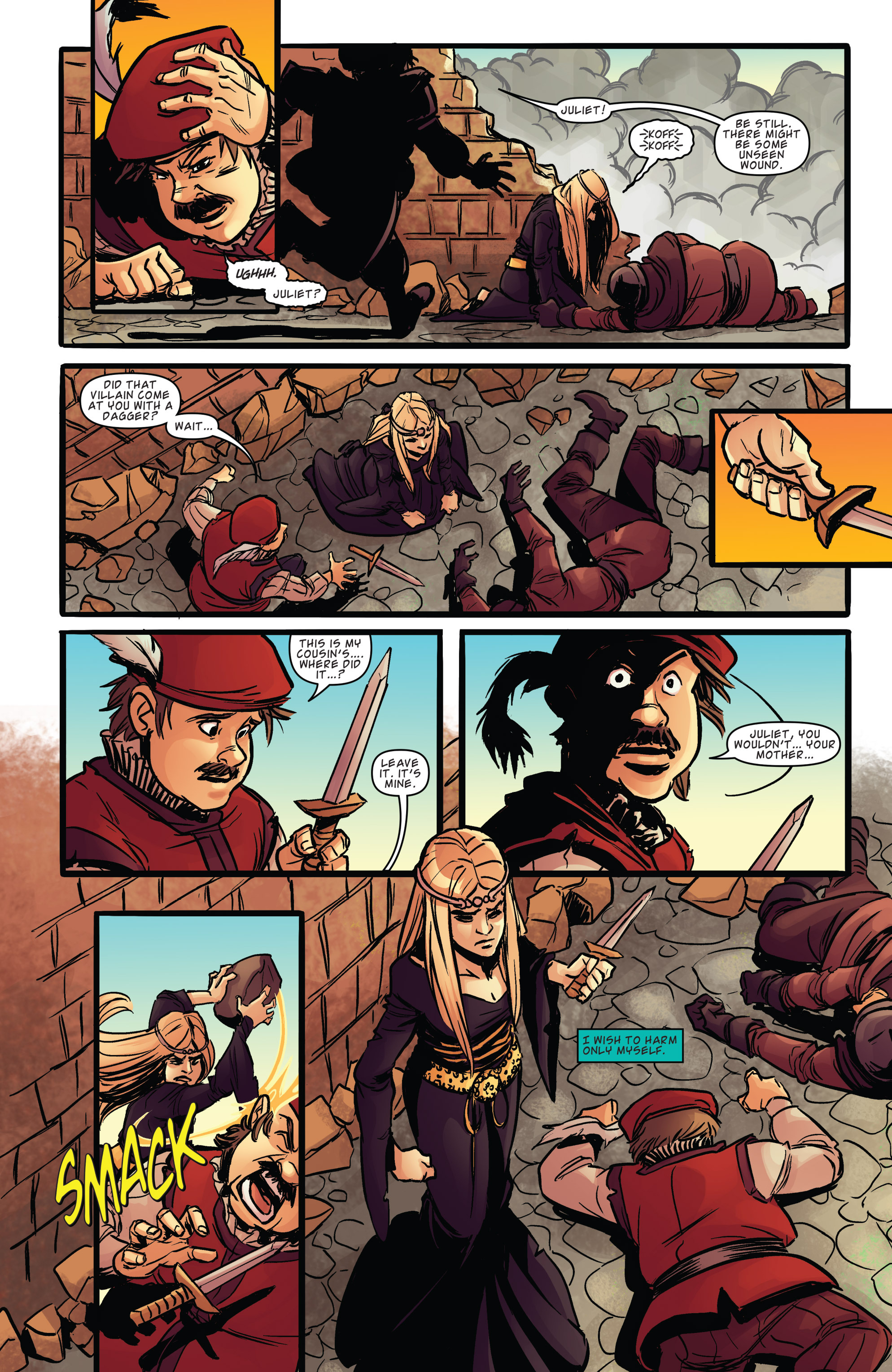 Kill Shakespeare - Past is Prologue: Juliet (2017) issue 1 - Page 15