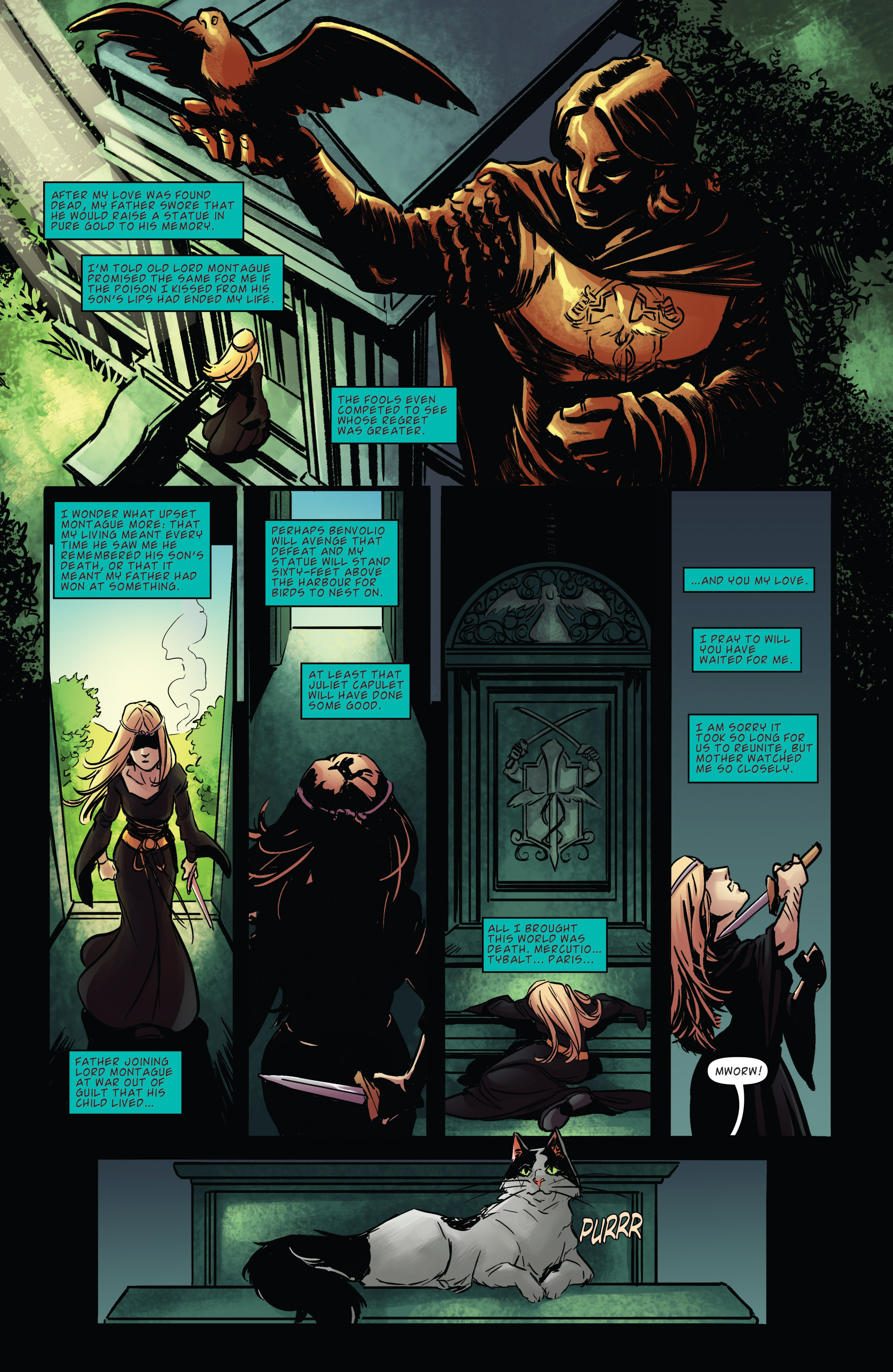 Kill Shakespeare - Past is Prologue: Juliet (2017) issue 1 - Page 16