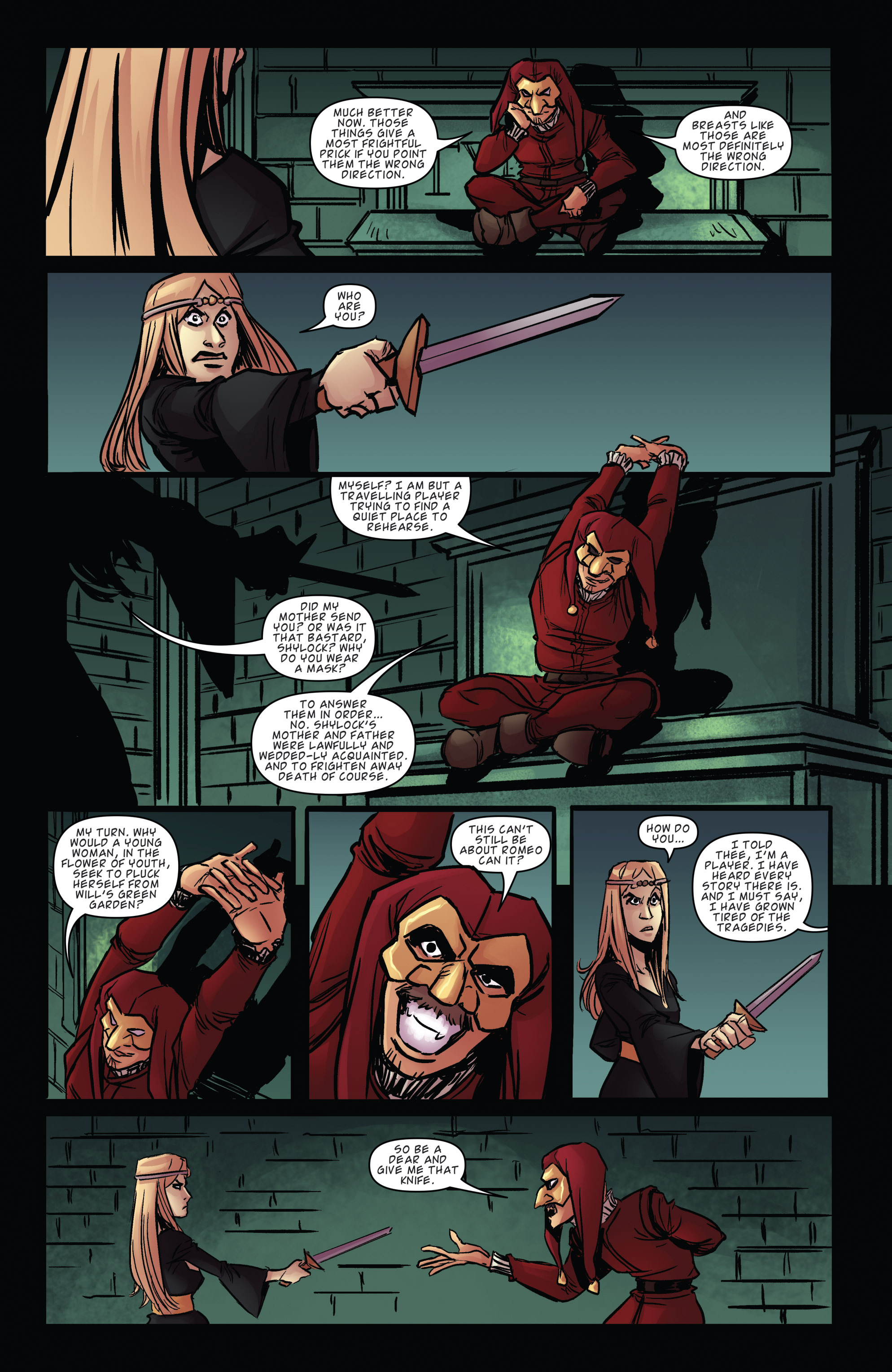 Kill Shakespeare - Past is Prologue: Juliet (2017) issue 1 - Page 18