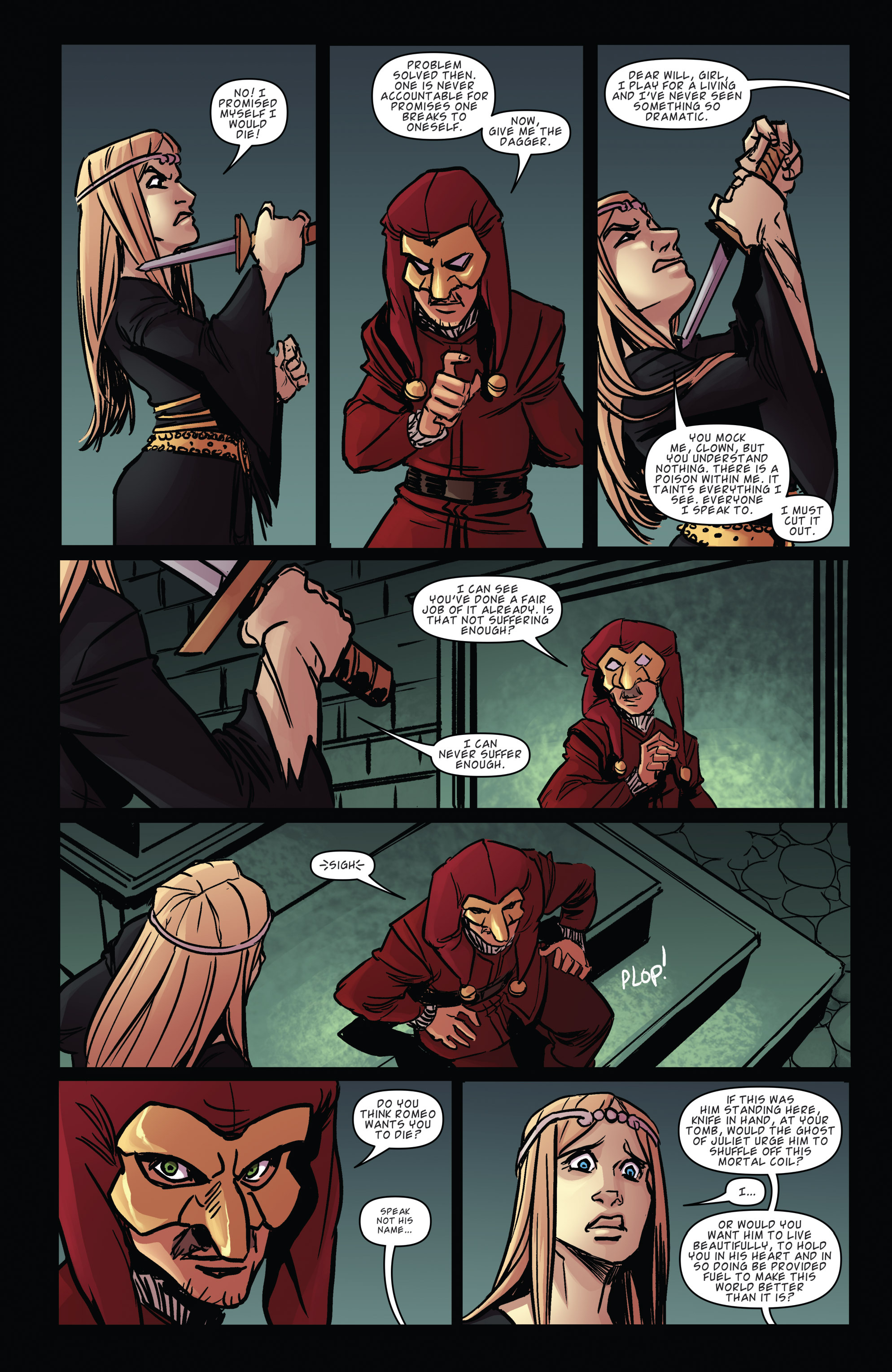 <{ $series->title }} issue 1 - Page 19