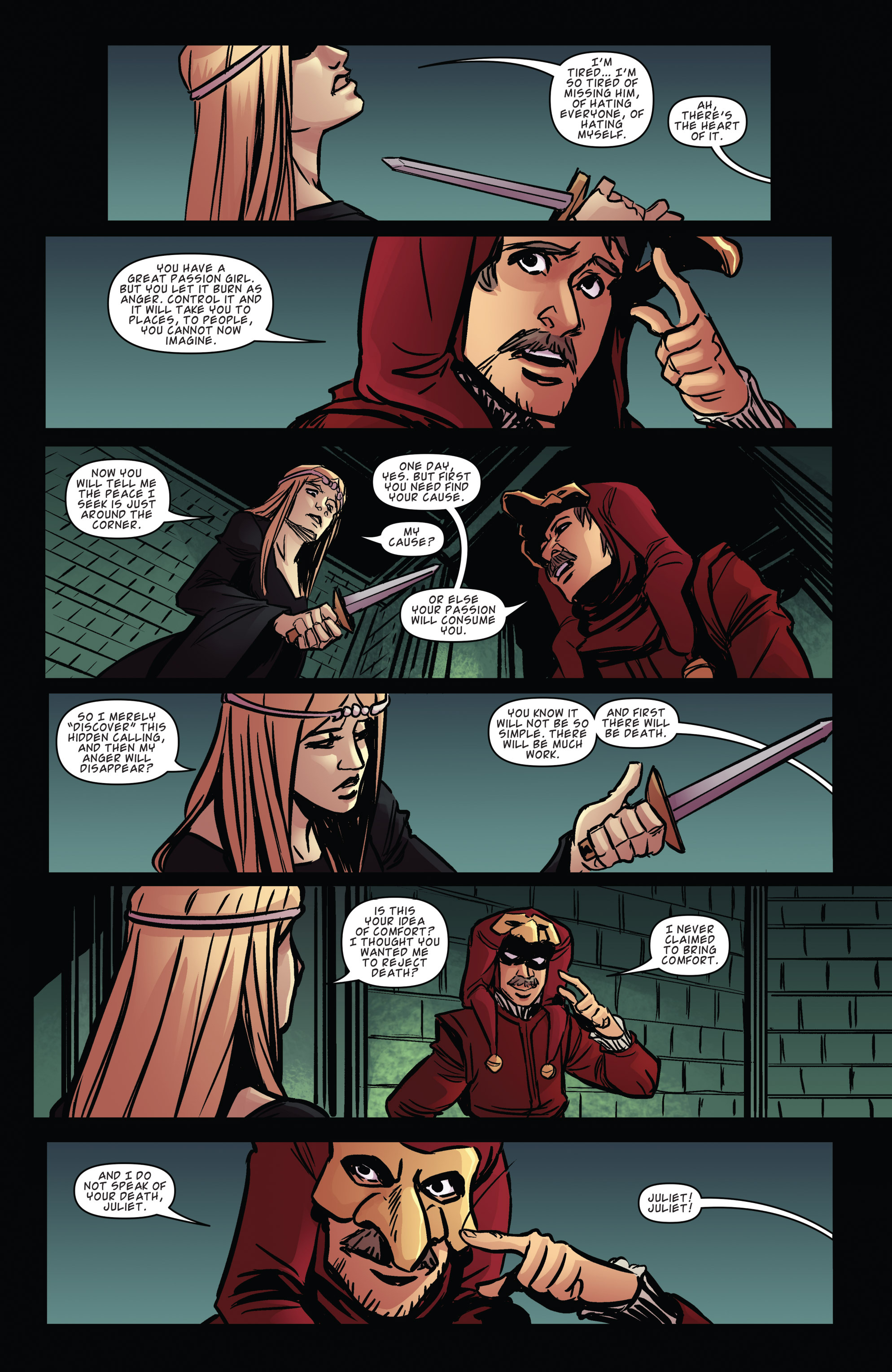 Kill Shakespeare - Past is Prologue: Juliet (2017) issue 1 - Page 20