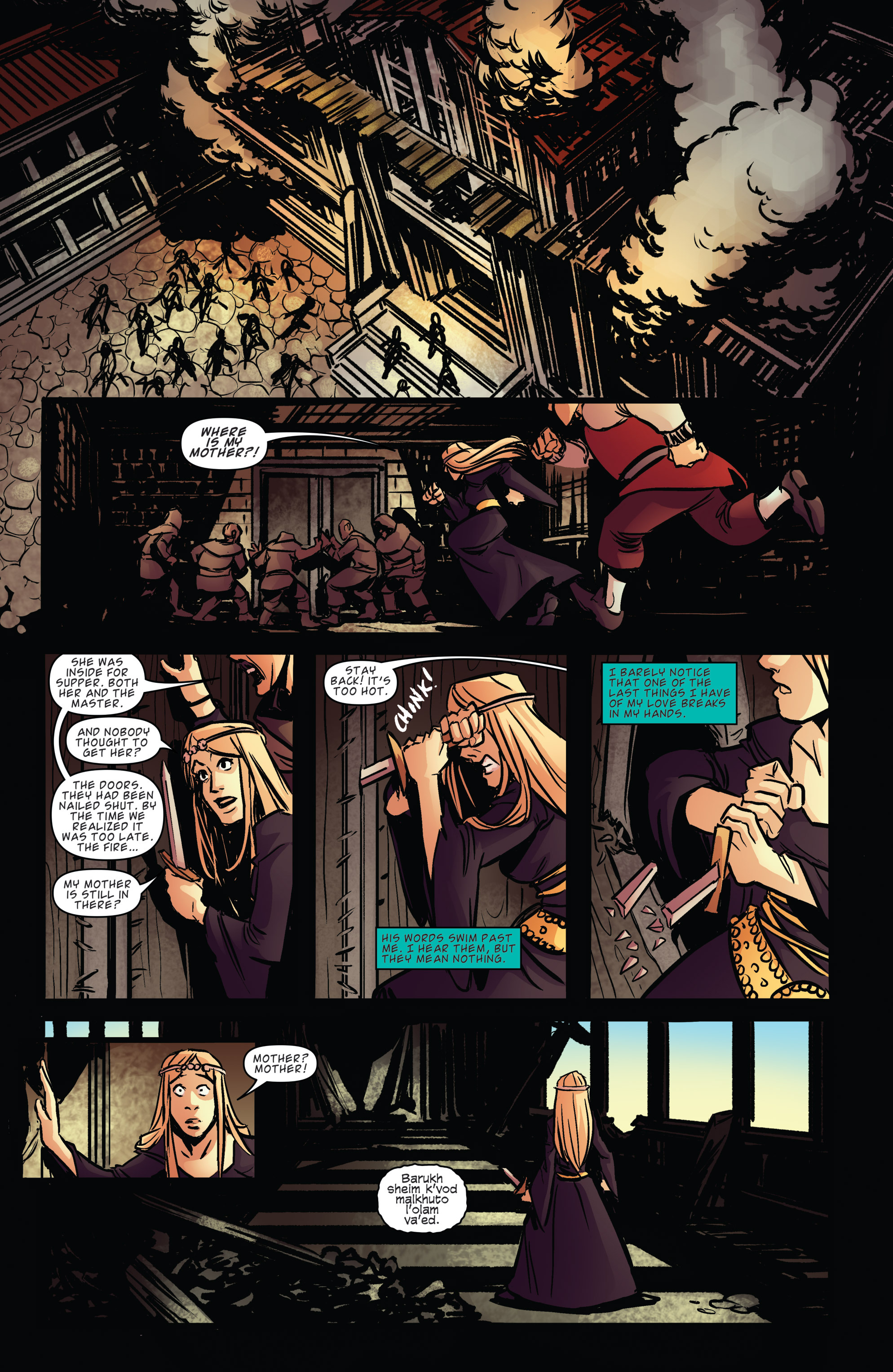 Kill Shakespeare - Past is Prologue: Juliet (2017) issue 1 - Page 22