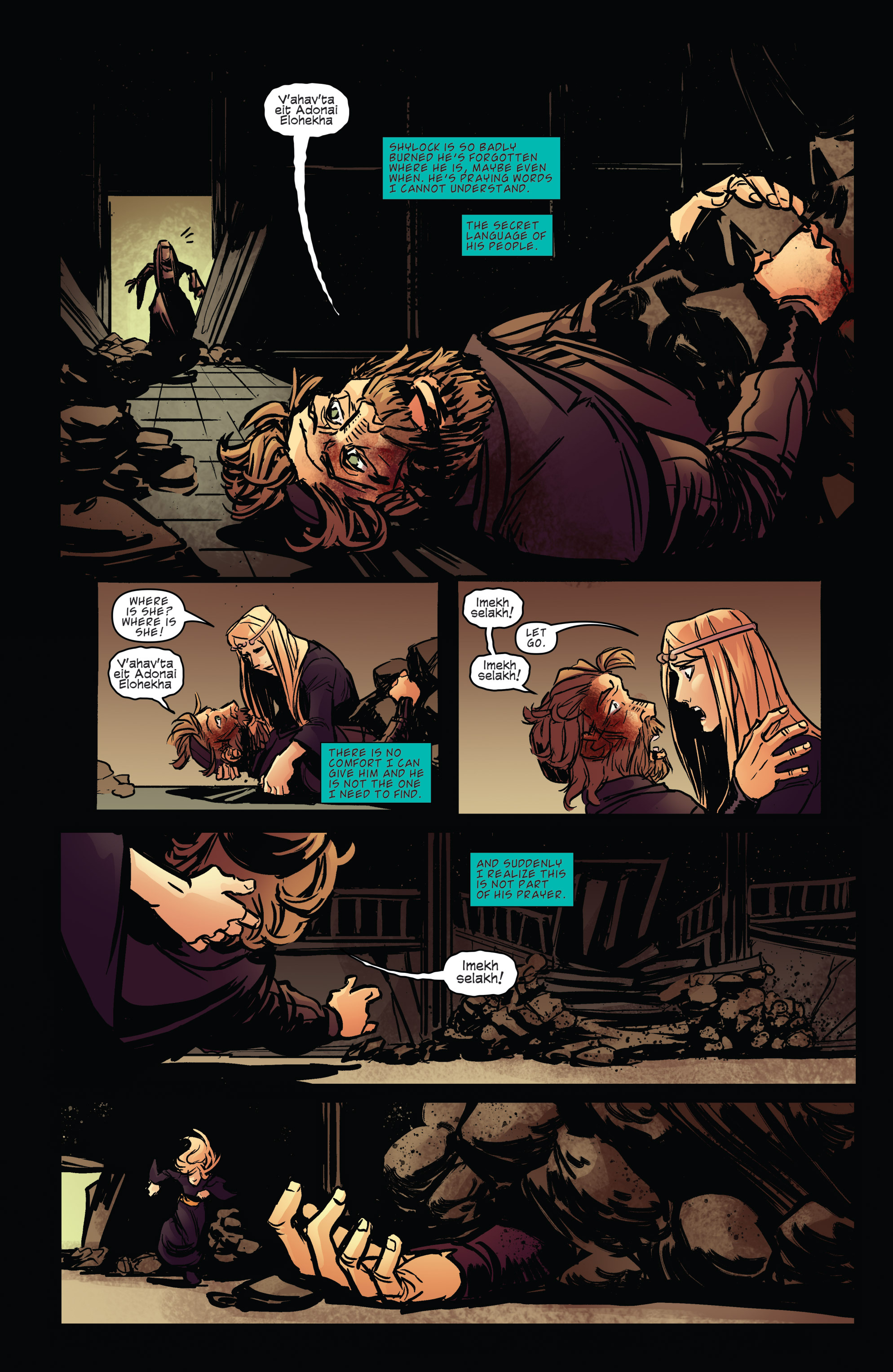 Kill Shakespeare - Past is Prologue: Juliet (2017) issue 1 - Page 23